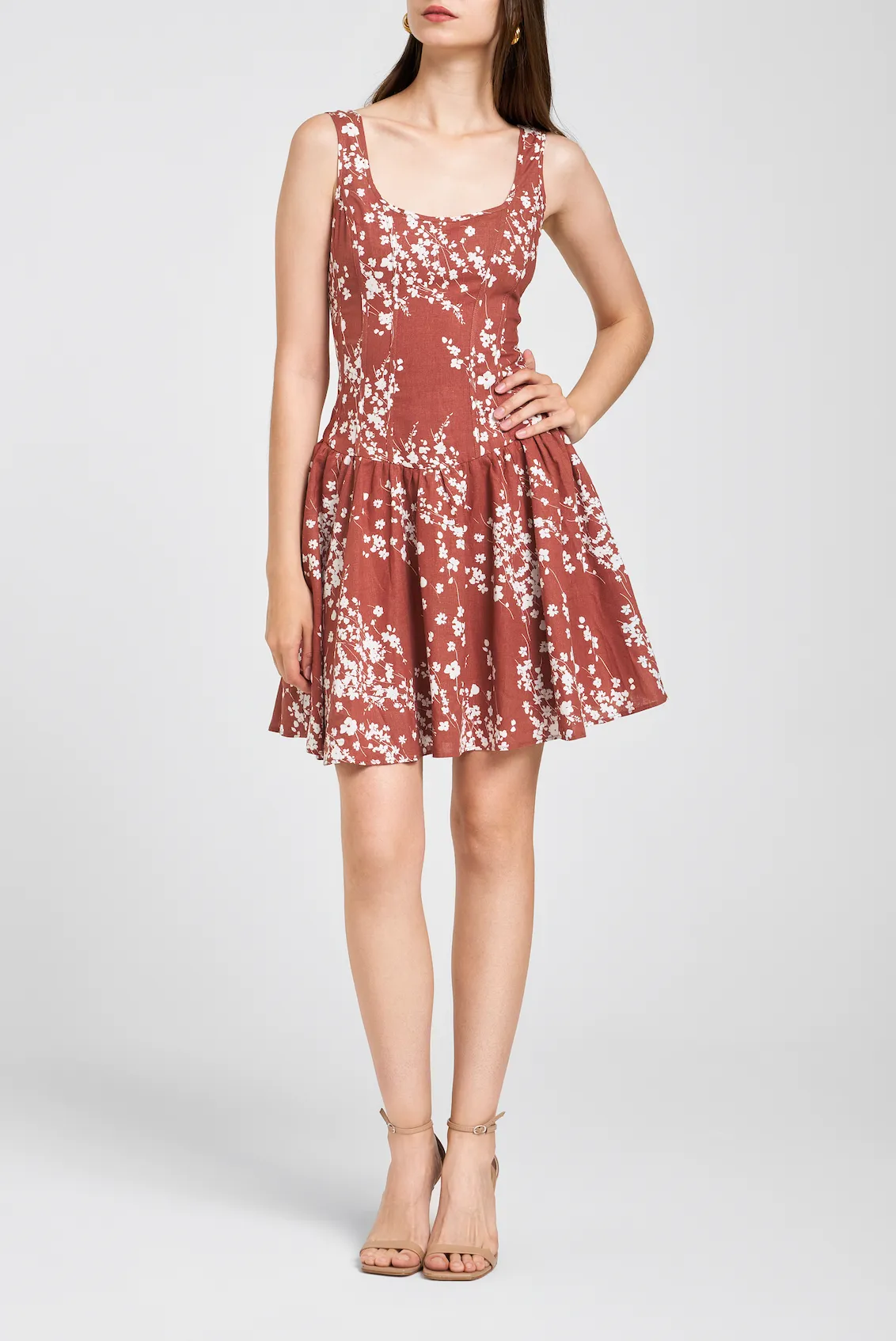 ESMERALDA MINI DRESS sold by Wayf product image thumbnail 2