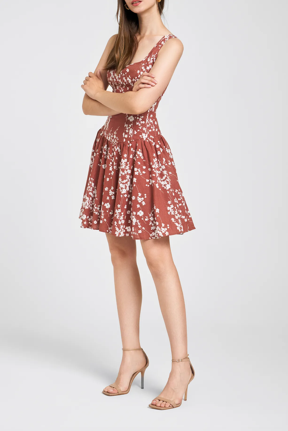ESMERALDA MINI DRESS sold by Wayf product image thumbnail 3