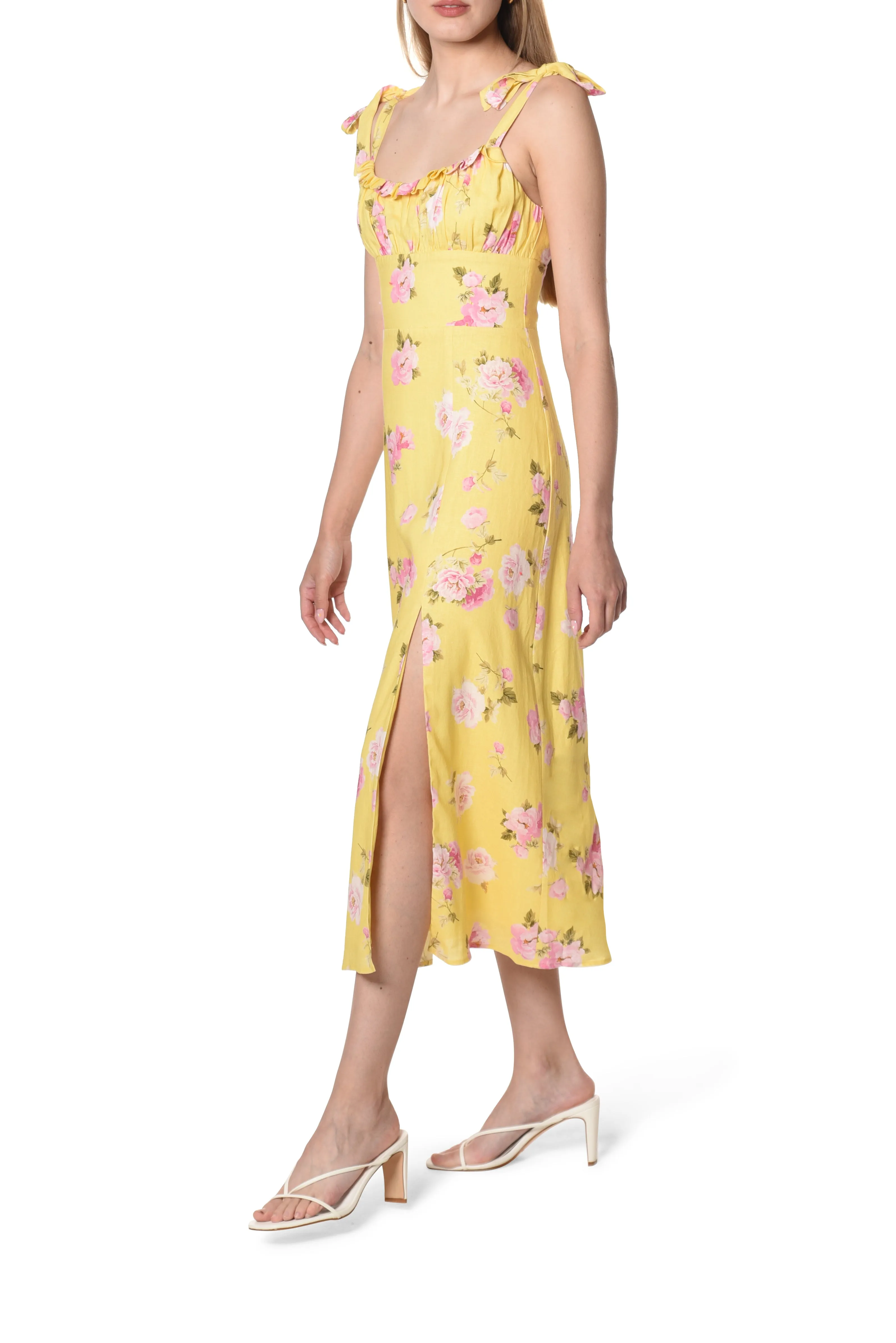 FLEUR WRAP DRESS sold by Wayf product image thumbnail 5