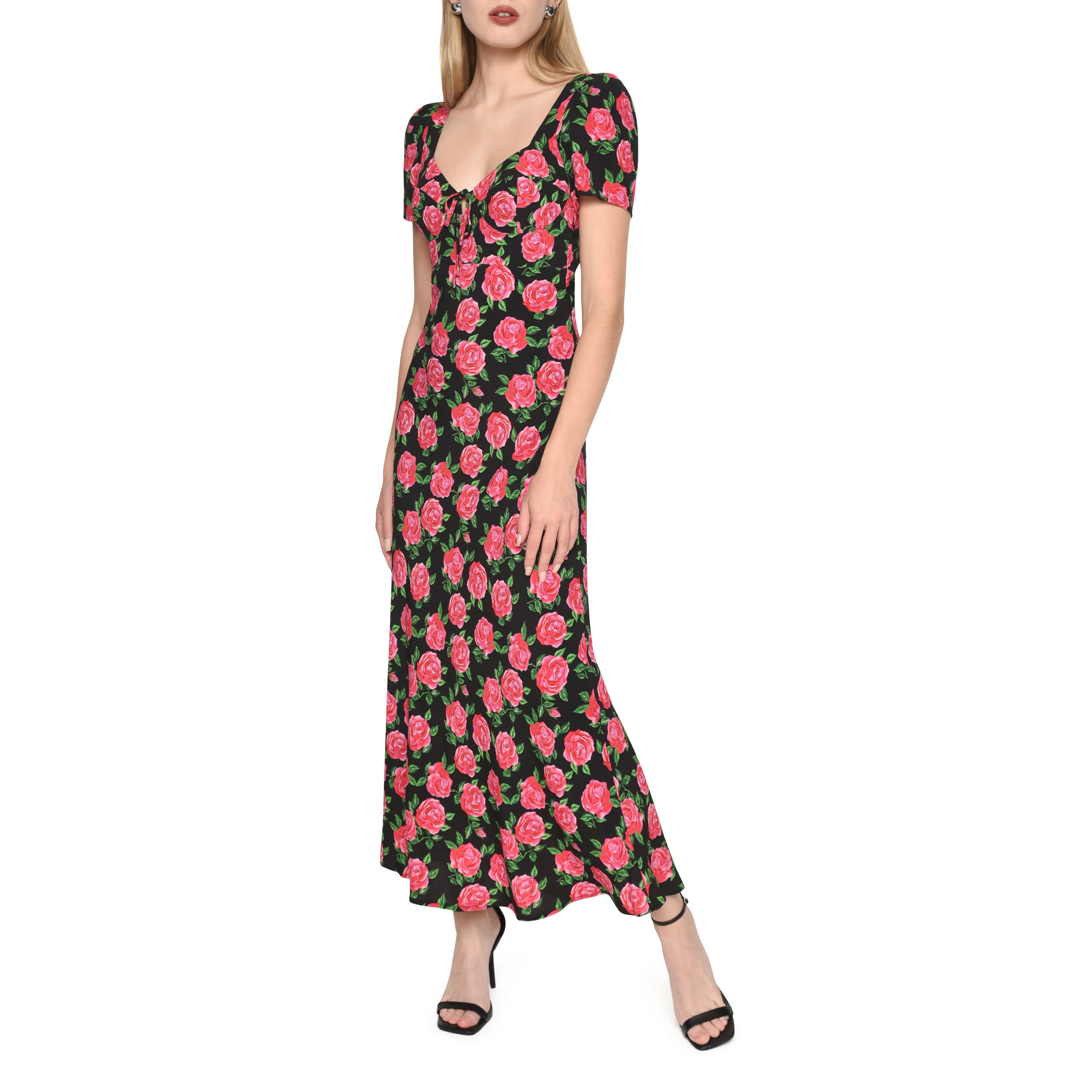 IN BLOOM MIDI DRESS sold by Wayf