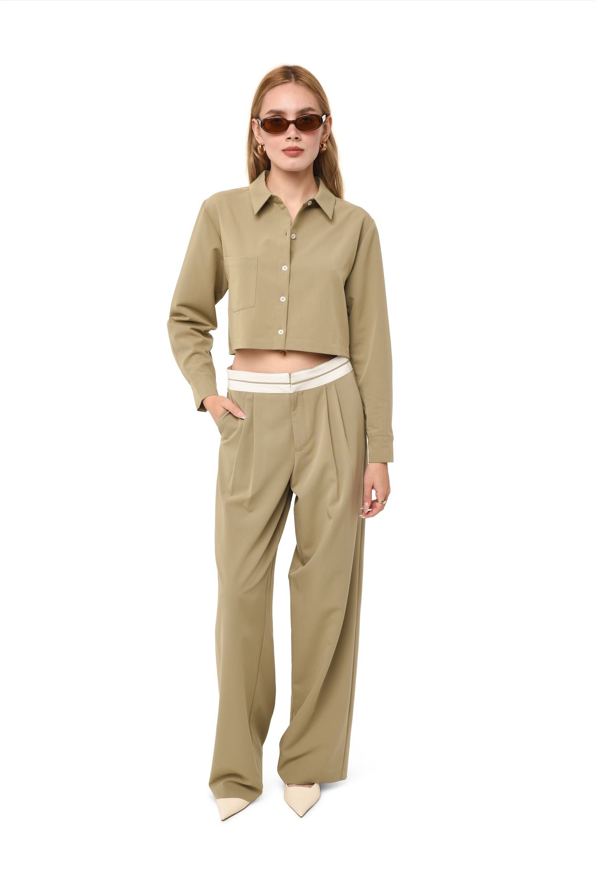 HUDSON TROUSER sold by Wayf