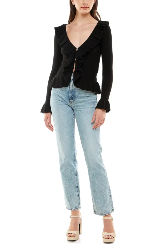 ICA FLUTTER CARDIGAN sold by Wayf