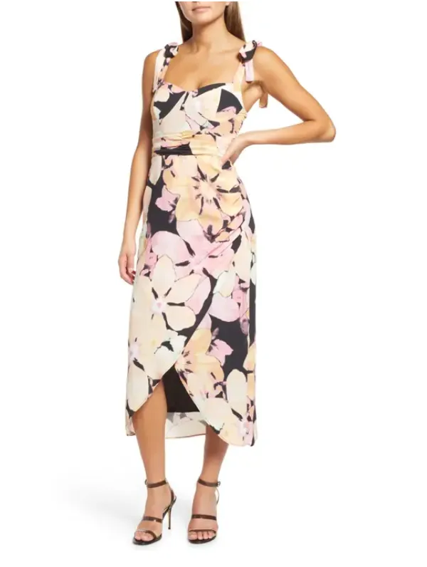MALIBU MIDI DRESS sold by Wayf product image thumbnail 2