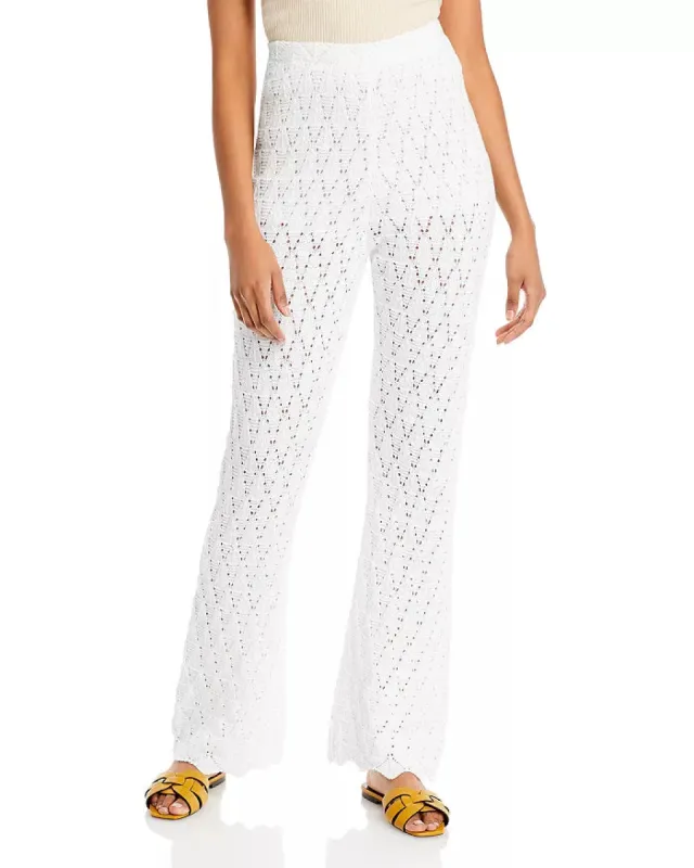 GETAWAY FLARE LEG PANT sold by Wayf