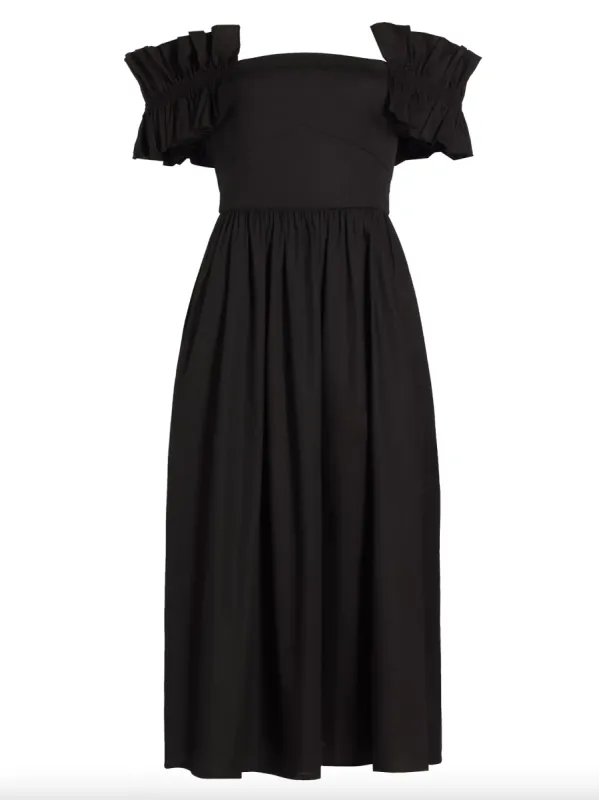 ANAIS MIDI DRESS sold by Wayf