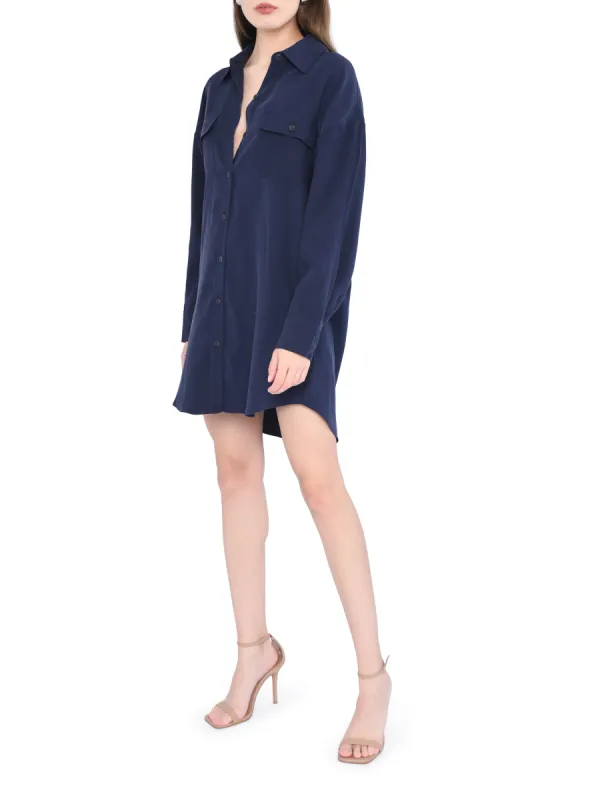 HUXLEY SHIRT DRESS sold by Wayf