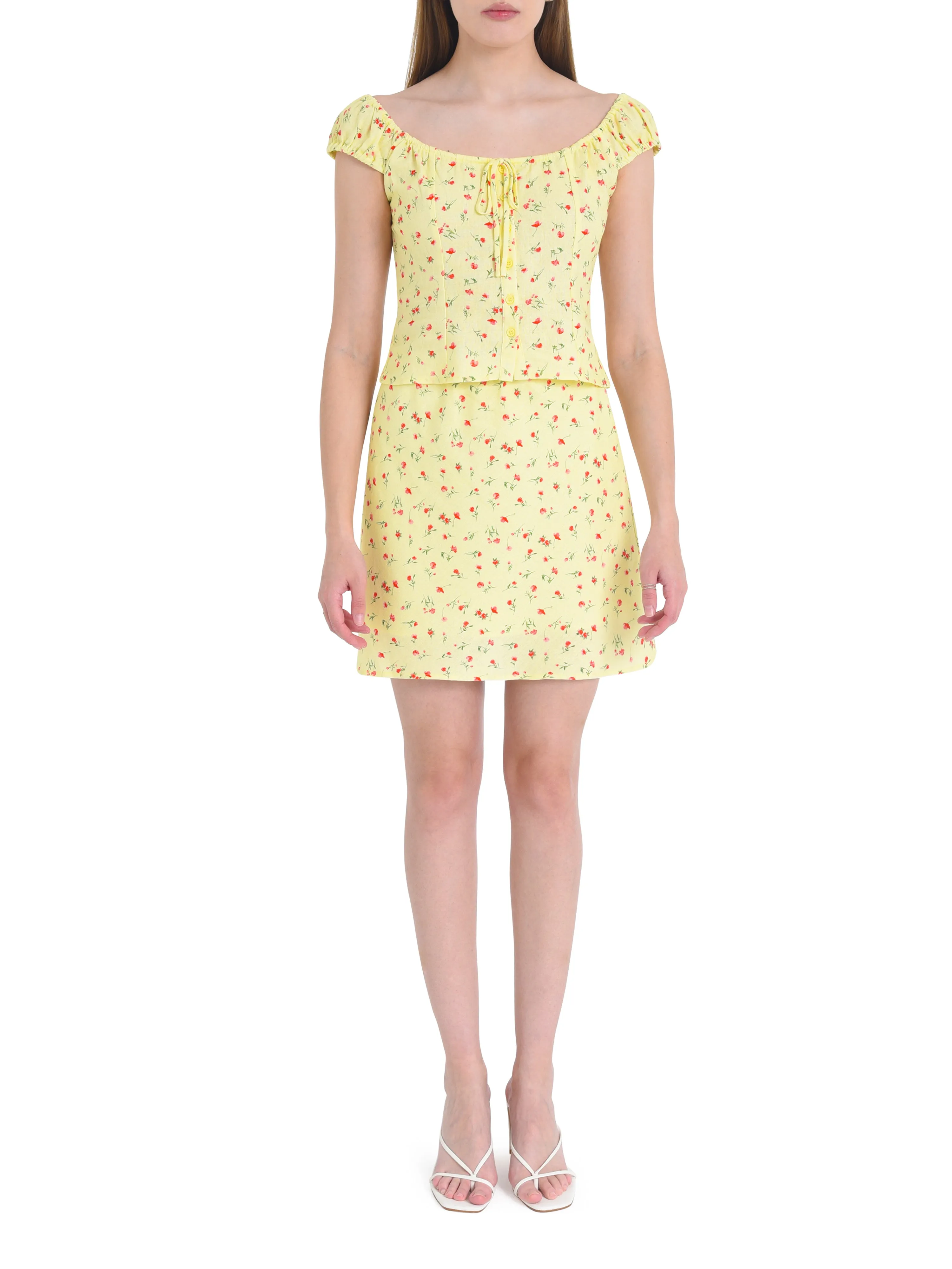 SUNSHINE MINI SKIRT sold by Wayf