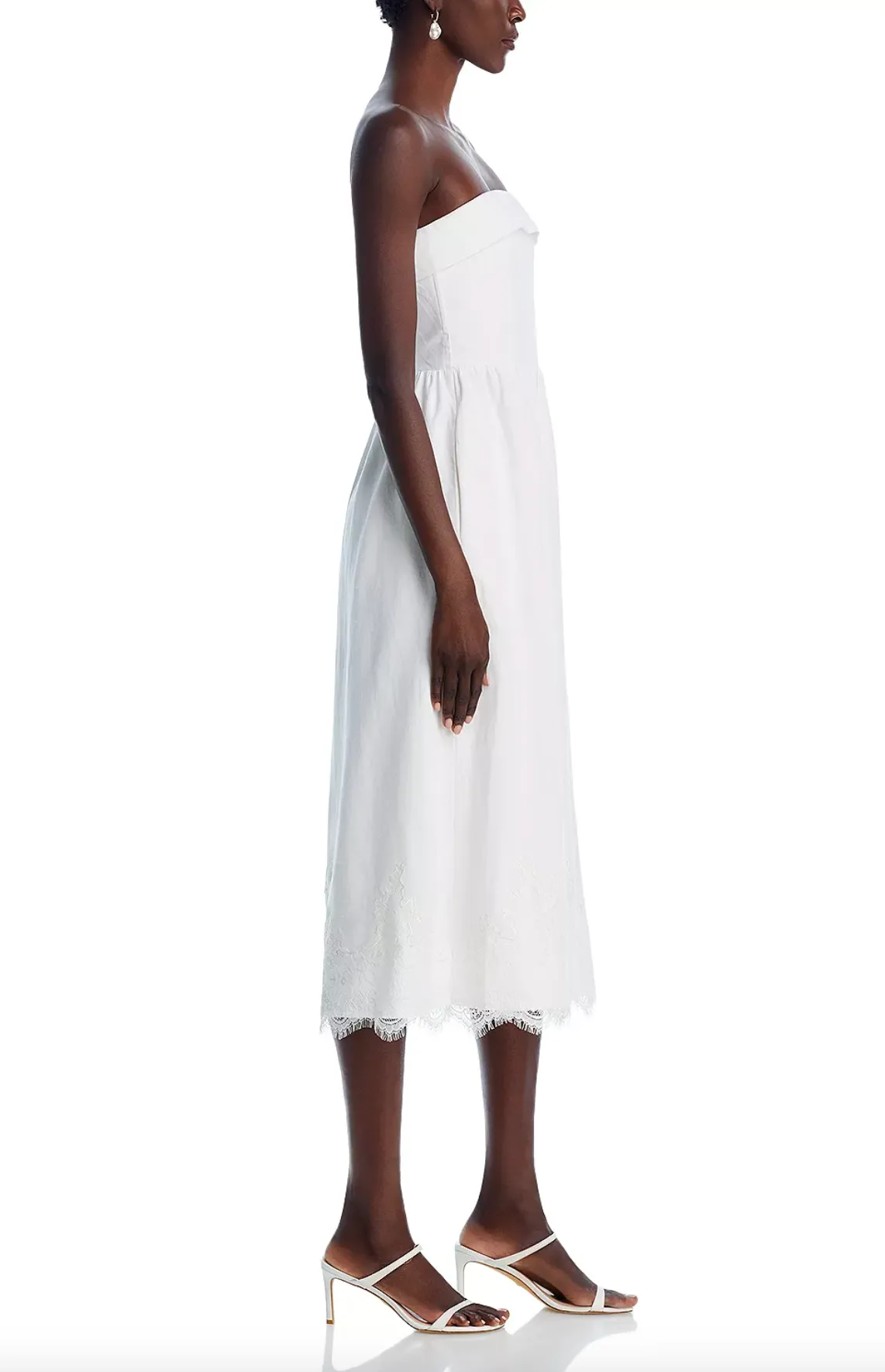 AMALIA STRAPLESS DRESS sold by Wayf product image thumbnail 2