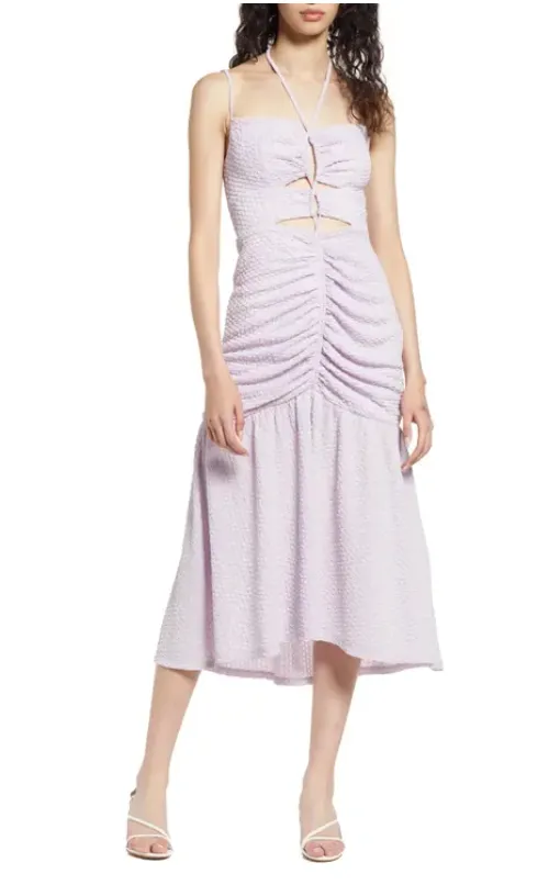 IRIS MIDI DRESS sold by Wayf product image thumbnail 2