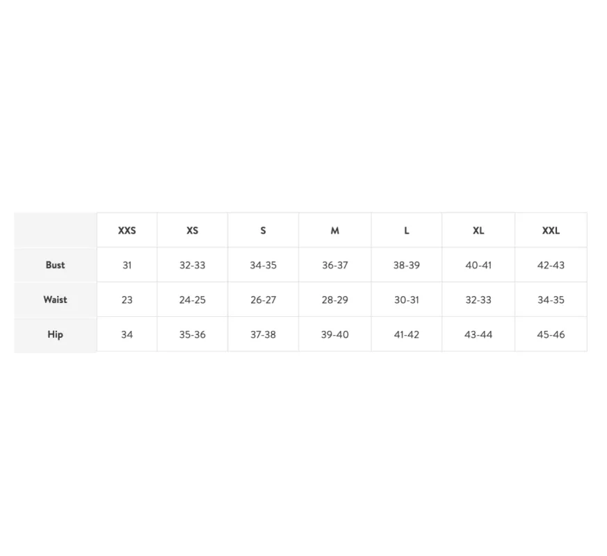 SIZE GUIDE sold by Wayf