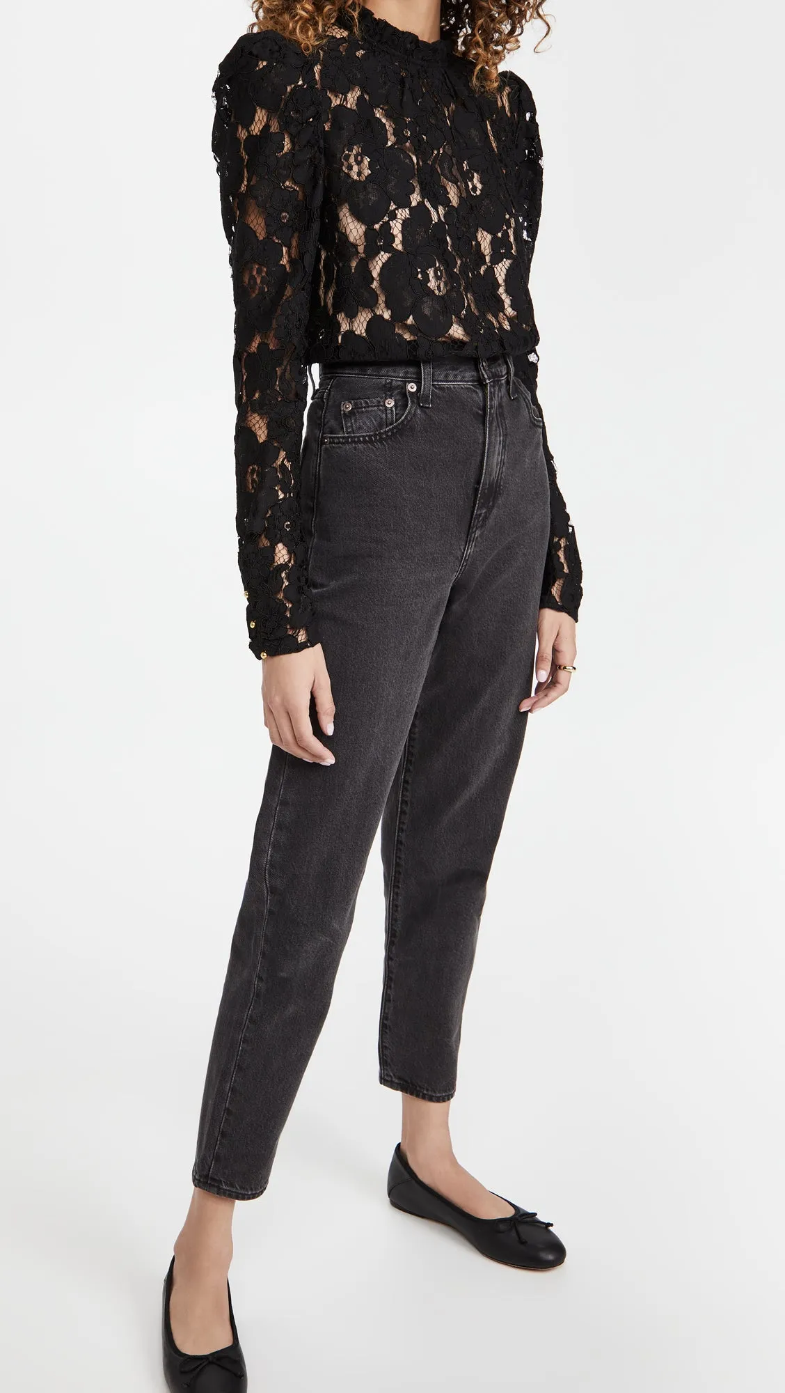 ERIKA PUFF SLEEVE TOP sold by Wayf product image thumbnail 2