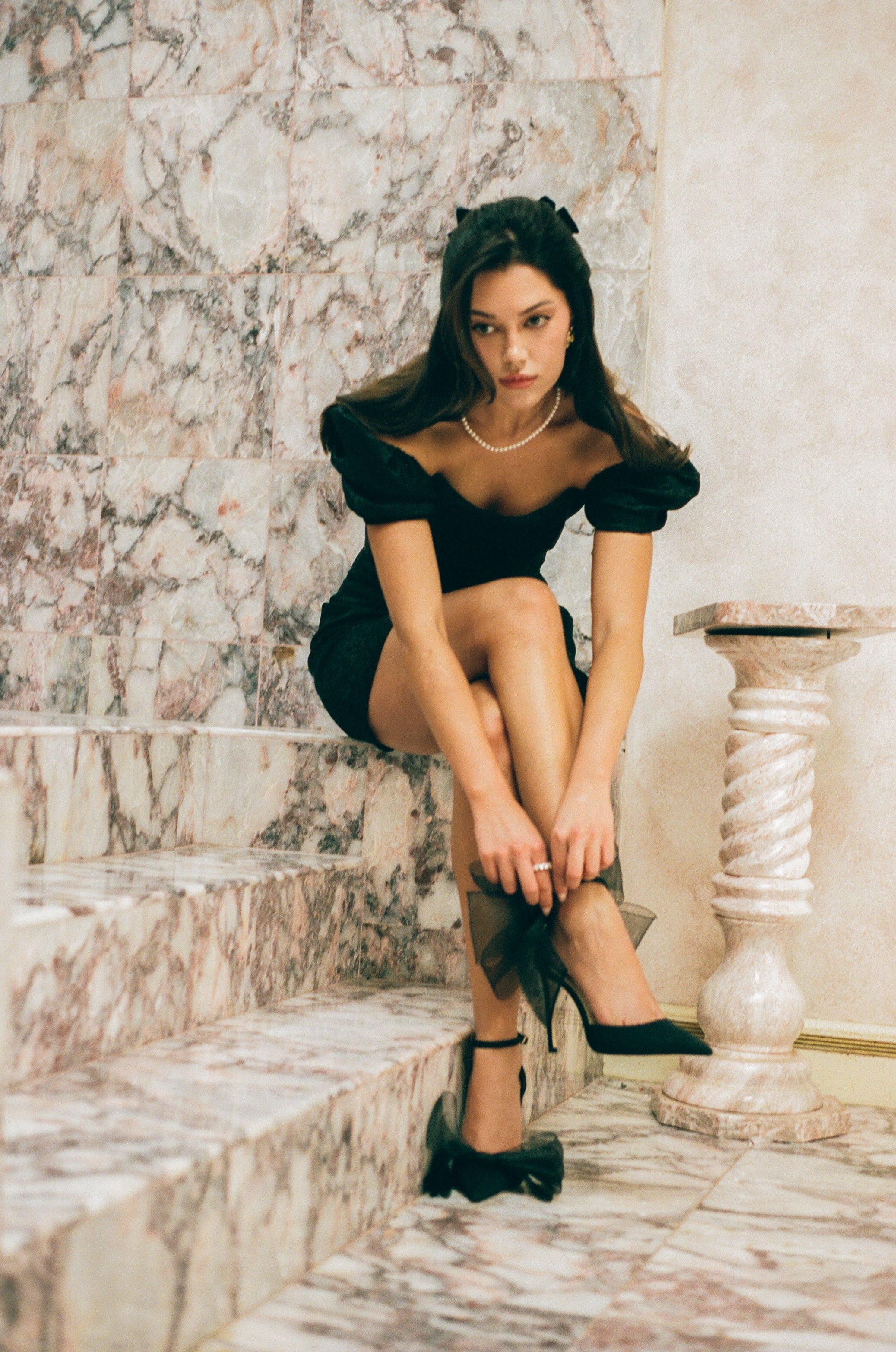 EMMA MINI SKIRT sold by Wayf