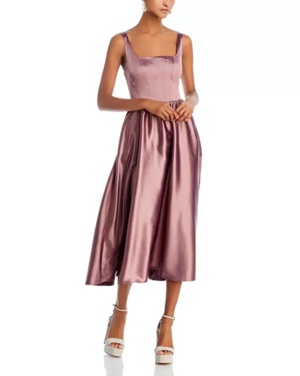 RUMI MIDI DRESS sold by Wayf product image thumbnail 2