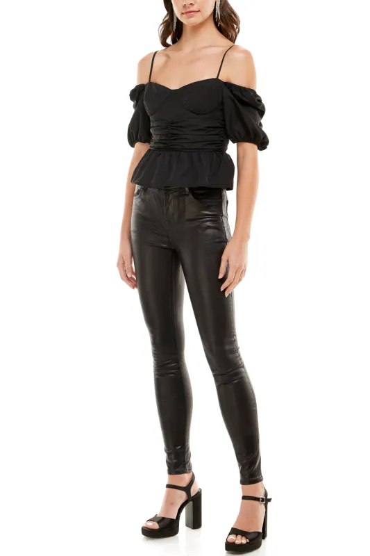 TIPSY BUSTIER TOP made by Wayf