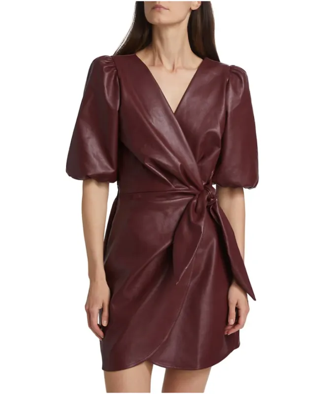 ROXY WRAP DRESS sold by Wayf
