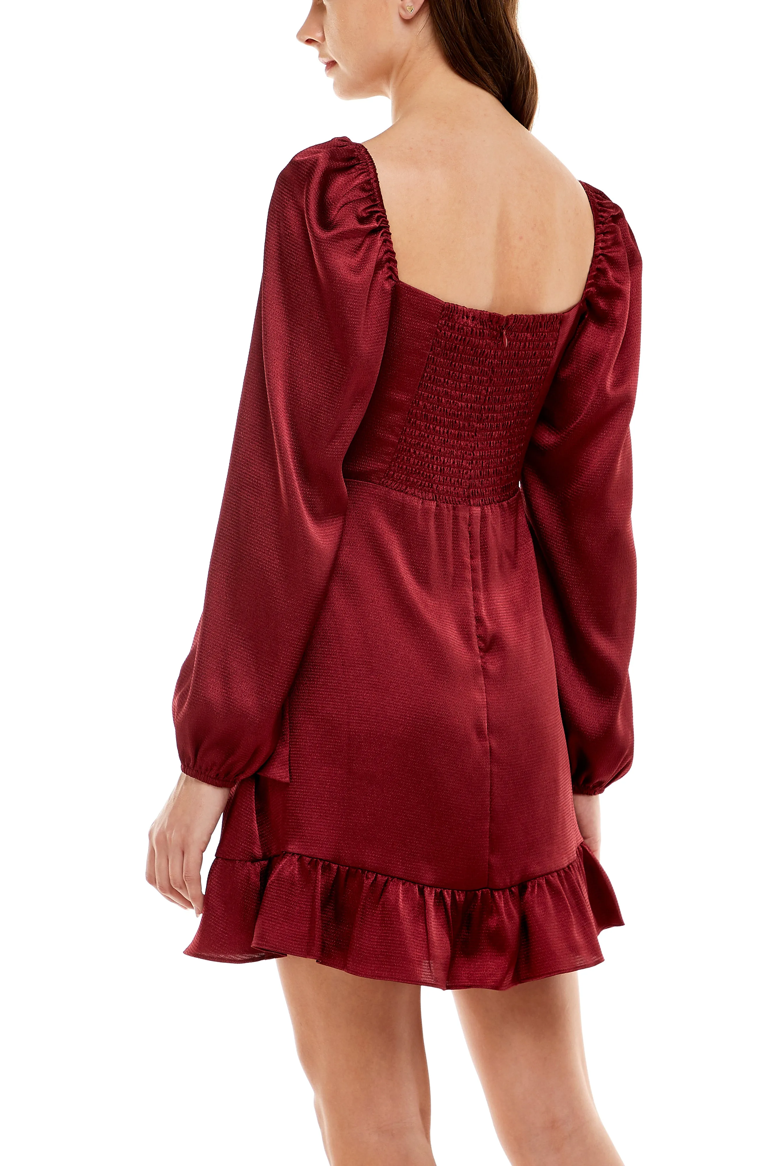 PINKY PROMISE MINI DRESS sold by Wayf product image thumbnail 3