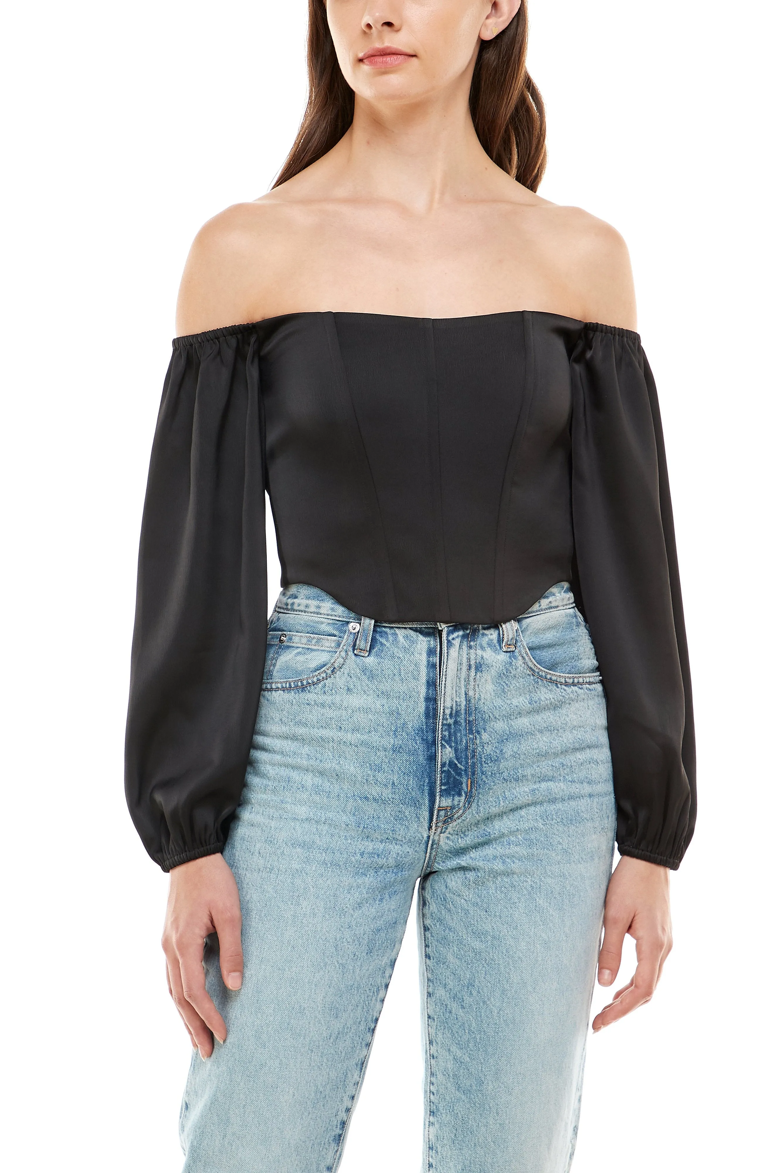 ICA NIGHT CAP TOP sold by Wayf product image thumbnail 2