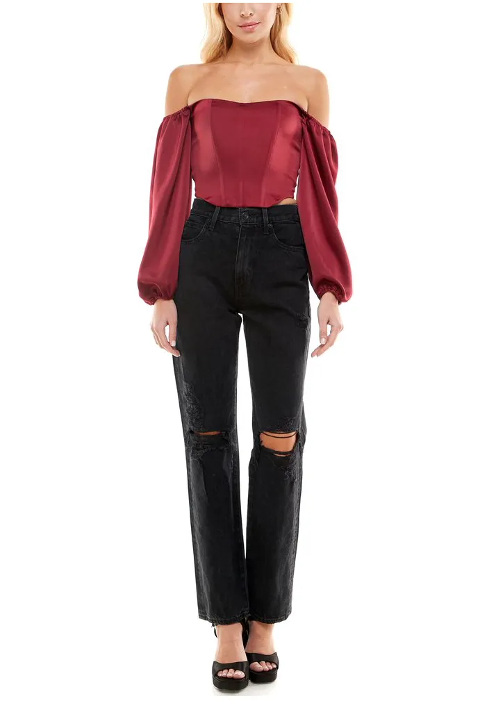 ICA NIGHT CAP TOP sold by Wayf product image thumbnail 3