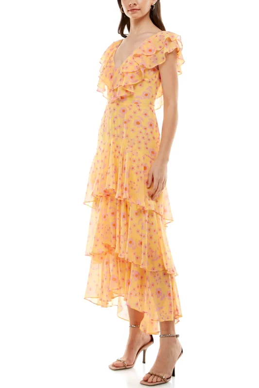 CHELSEA MIDI DRESS sold by Wayf