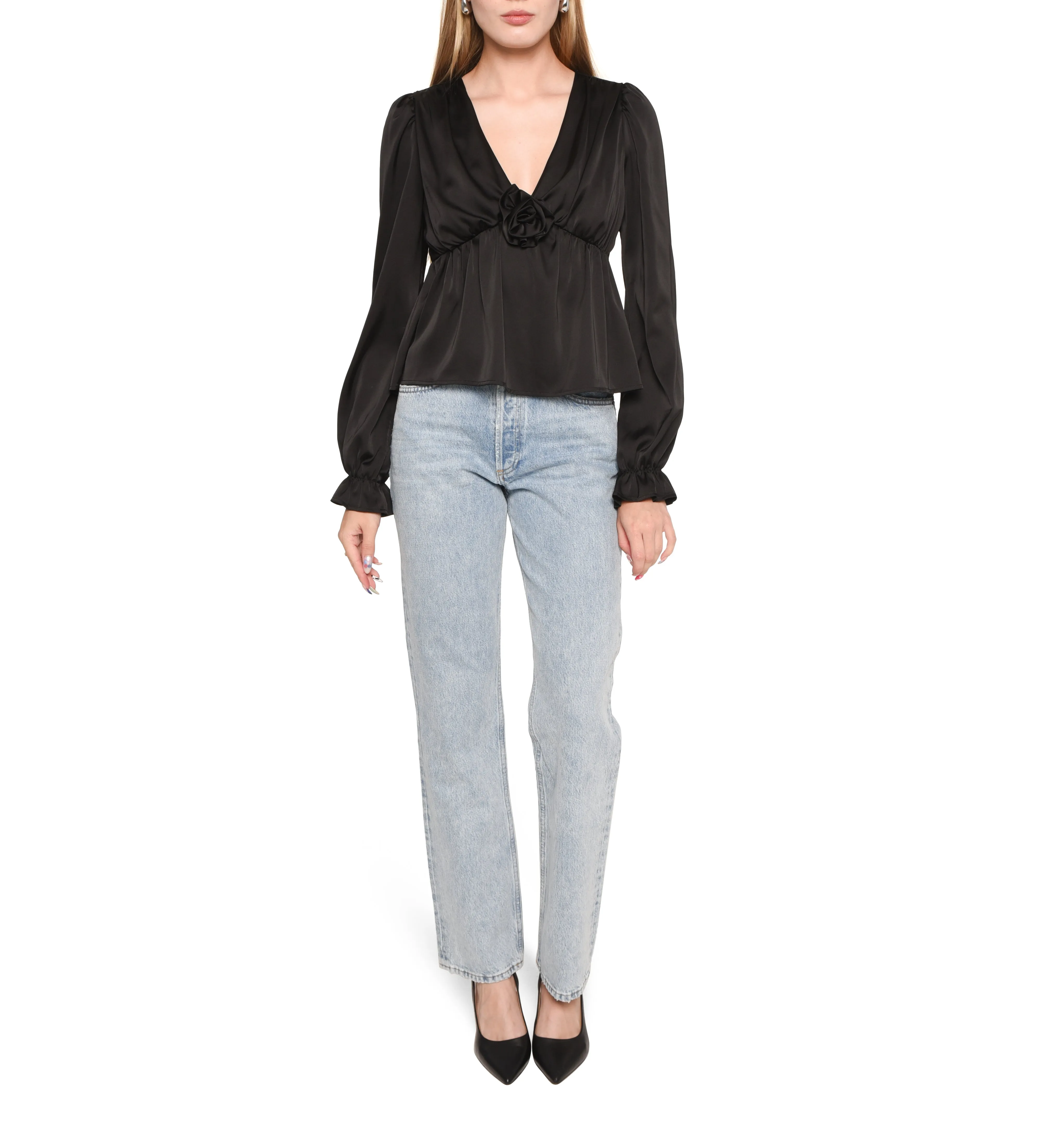 x JOURDAN SLOANE - CANDACE TOP sold by Wayf product image thumbnail 2