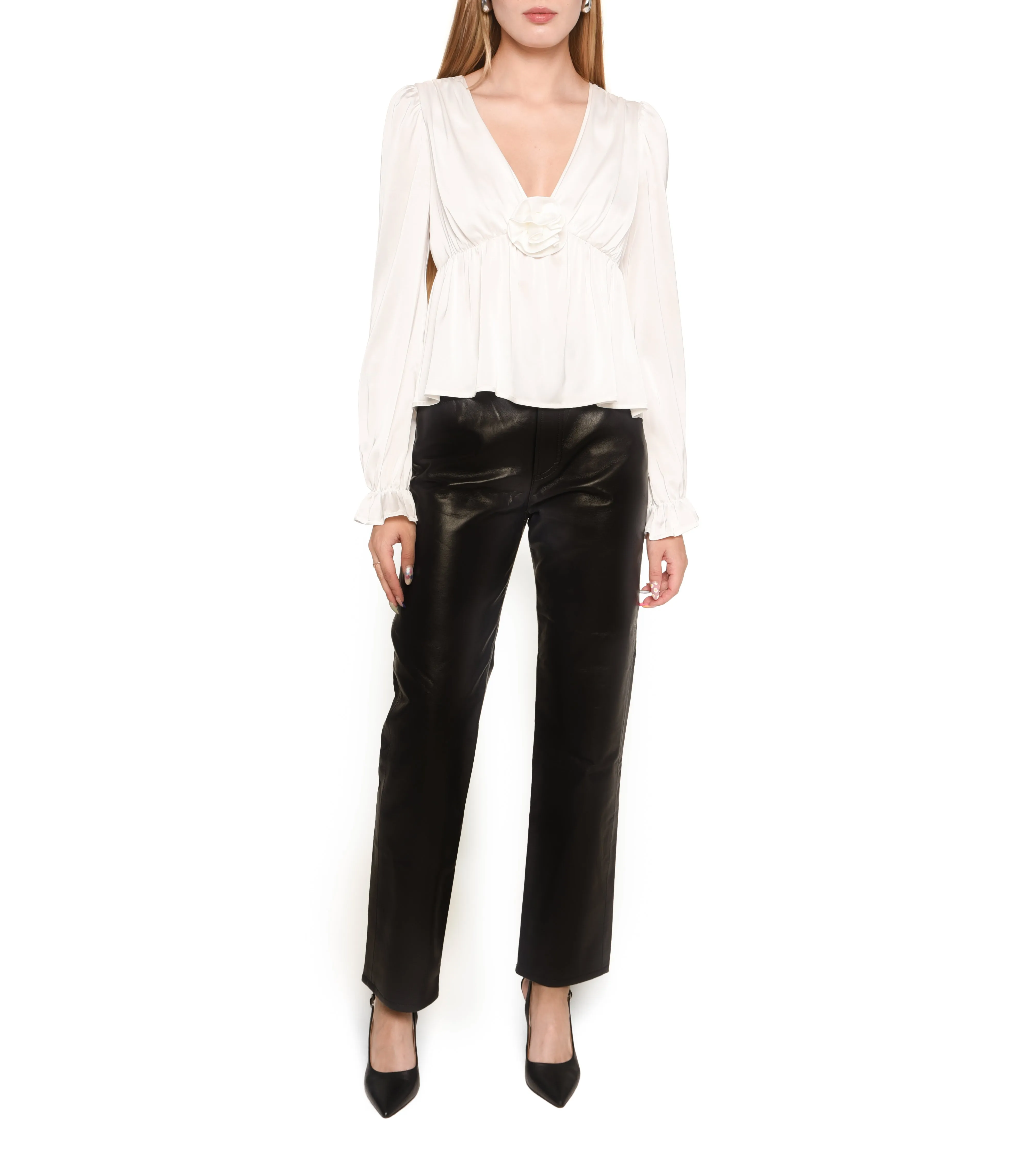 x JOURDAN SLOANE - CANDACE TOP sold by Wayf