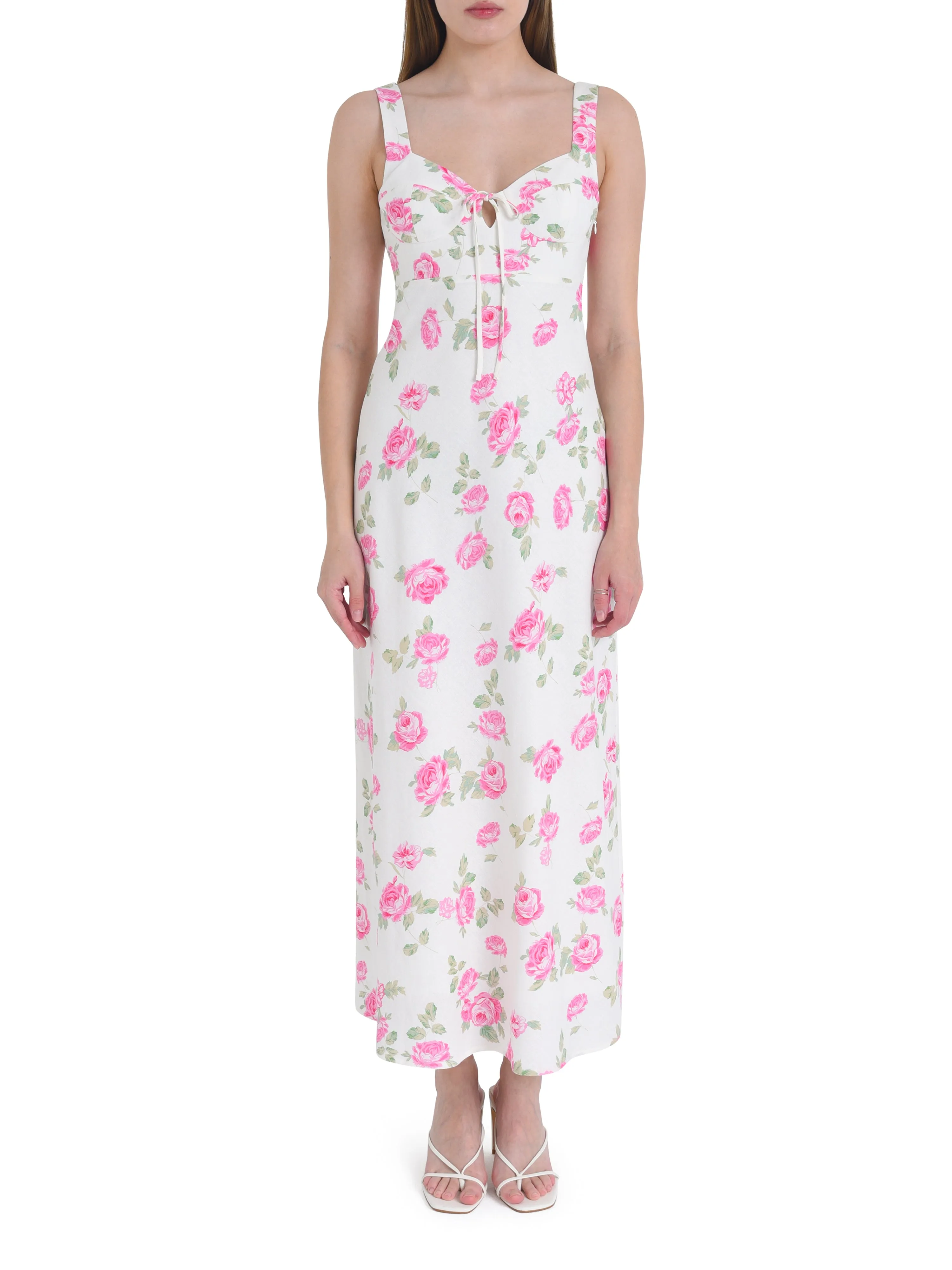 ROMEO MIDI DRESS sold by Wayf product image thumbnail 3
