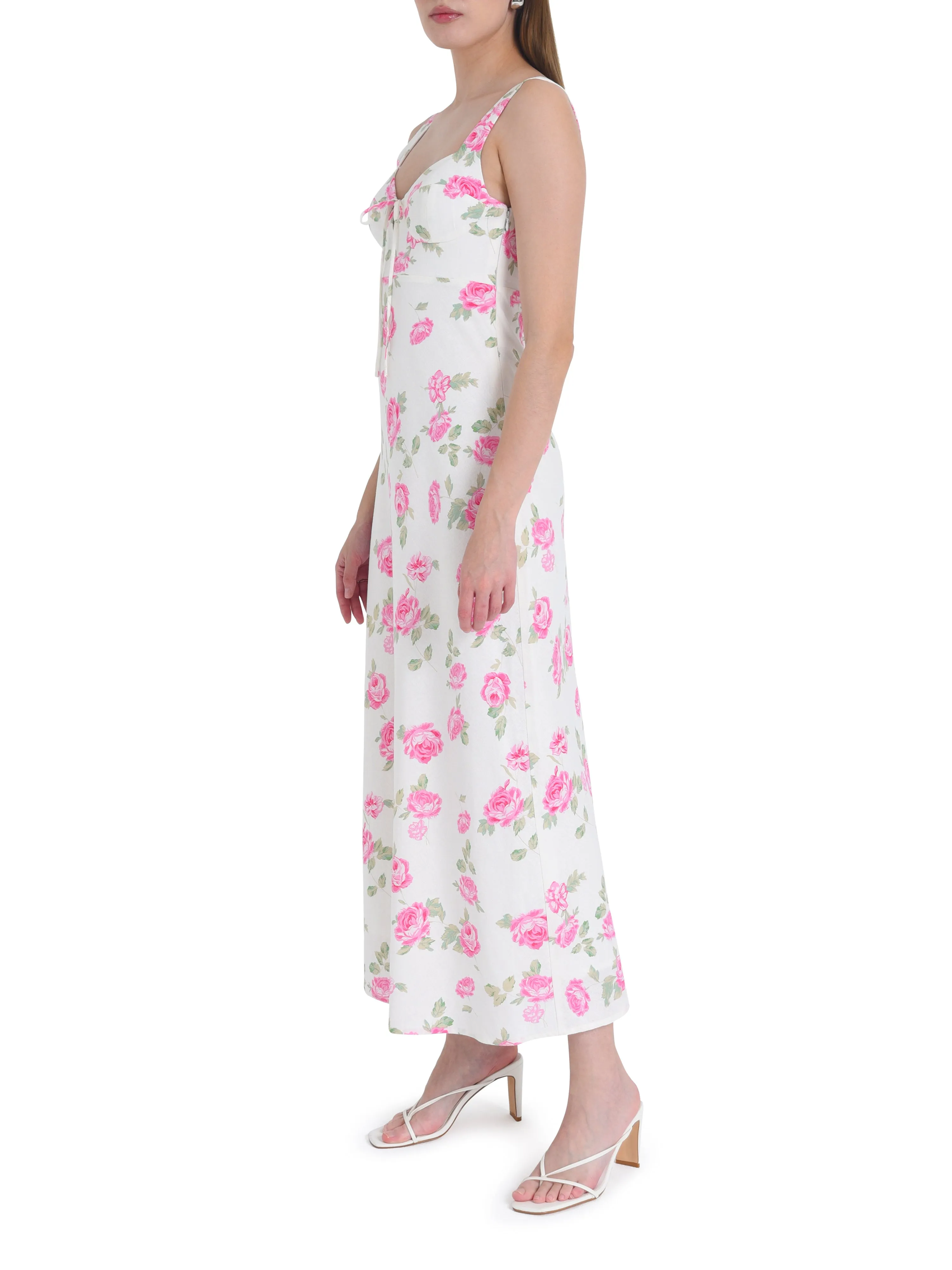 ROMEO MIDI DRESS sold by Wayf product image thumbnail 2