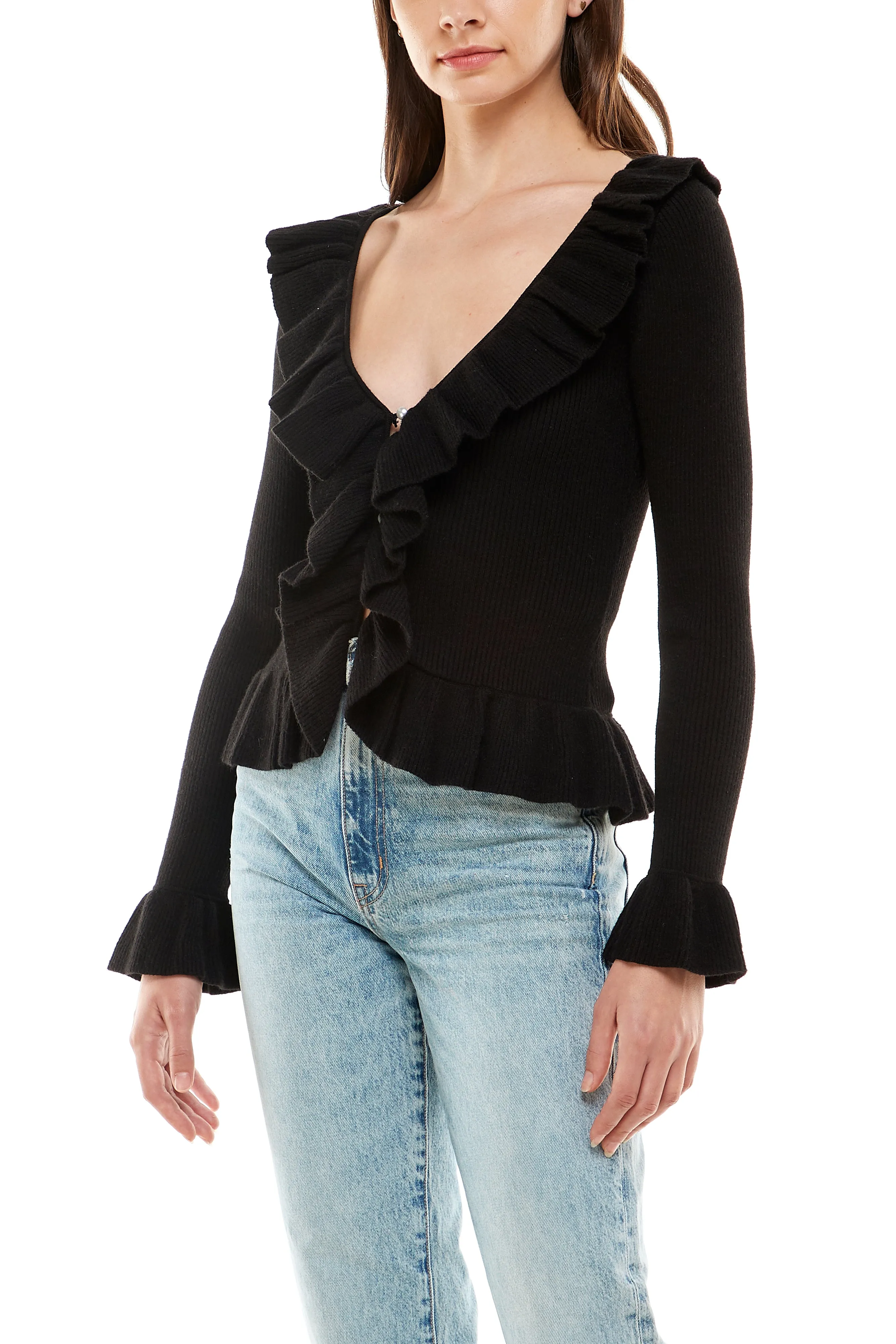 FLUTTER CARDIGAN sold by Wayf product image thumbnail 2