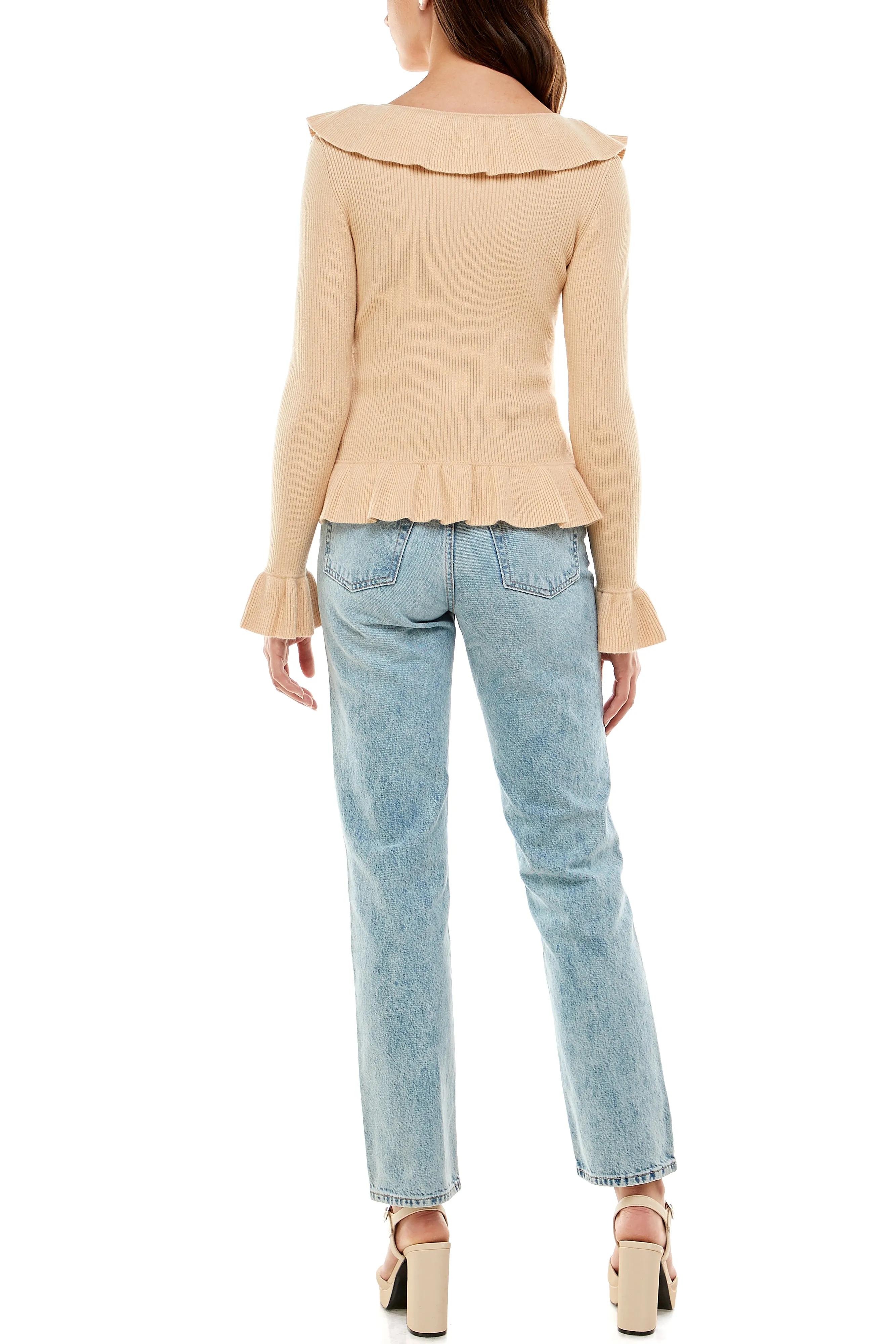 FLUTTER CARDIGAN sold by Wayf product image thumbnail 4