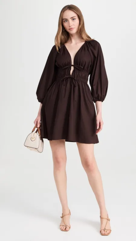 LEIGHTON MINI DRESS sold by Wayf