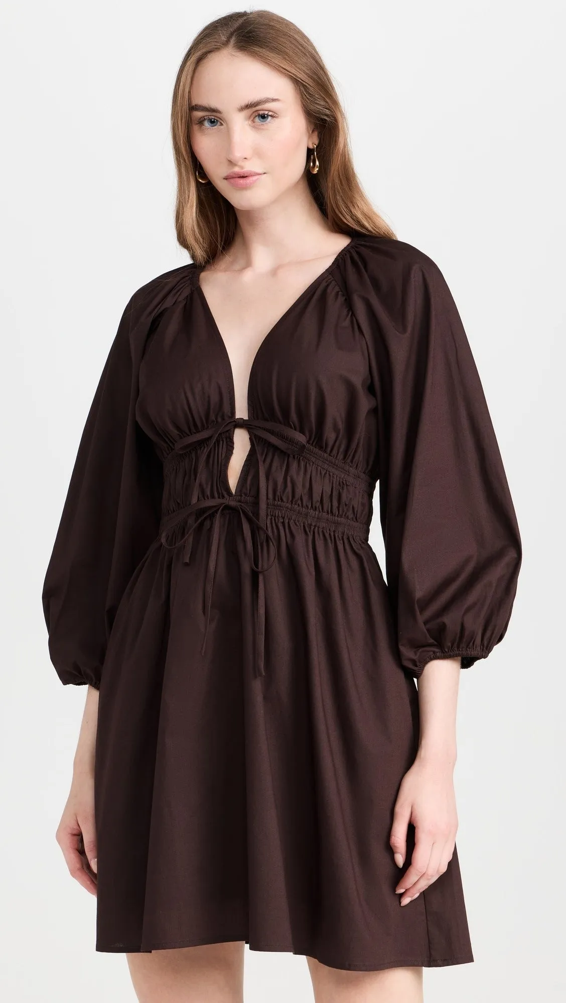 LEIGHTON MINI DRESS sold by Wayf product image thumbnail 2