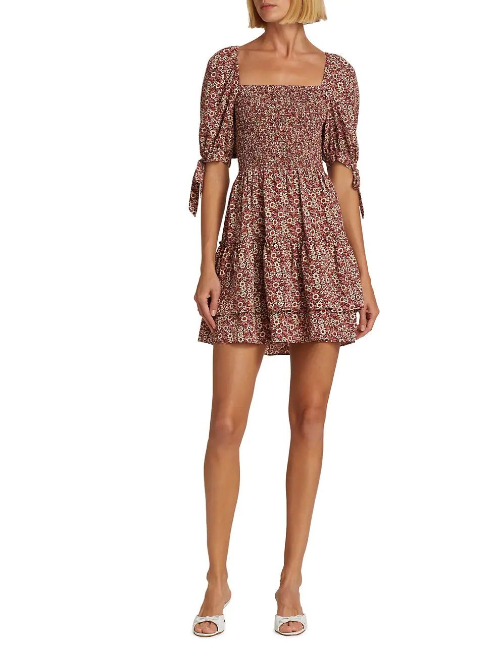 PAXTON MINI DRESS sold by Wayf