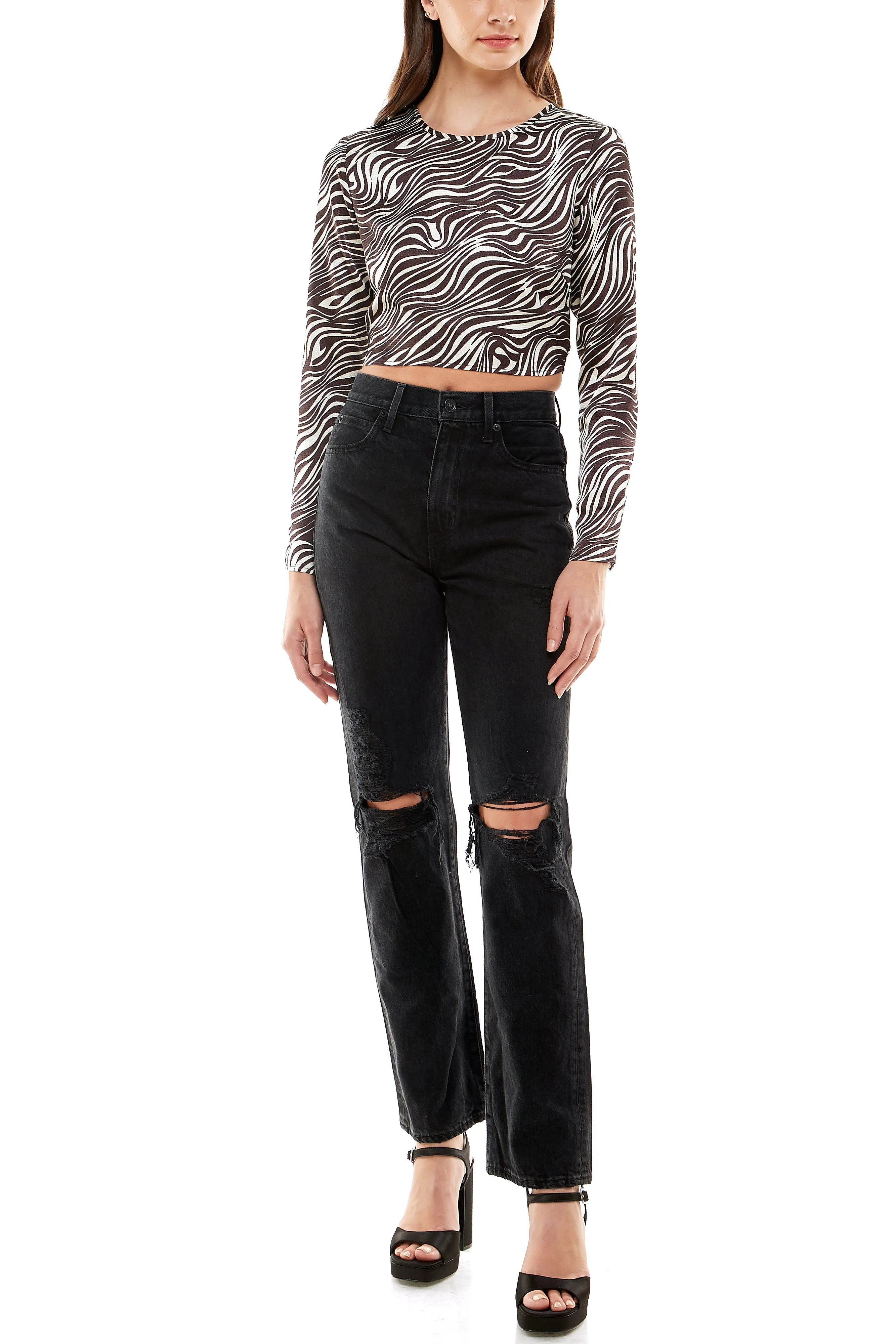 NATURAL INSTINCTS TOP sold by Wayf product image thumbnail 4