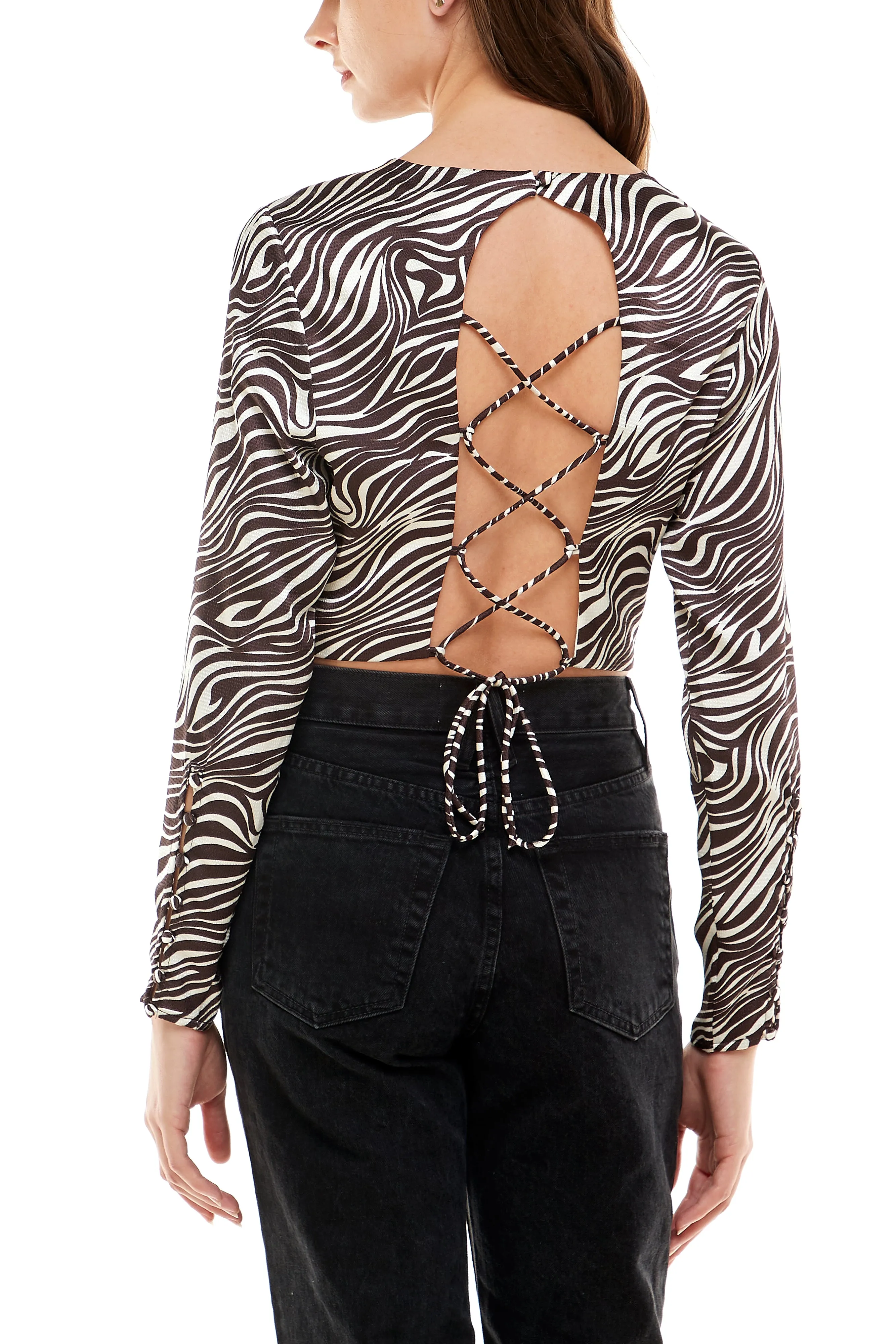 NATURAL INSTINCTS TOP sold by Wayf product image thumbnail 5