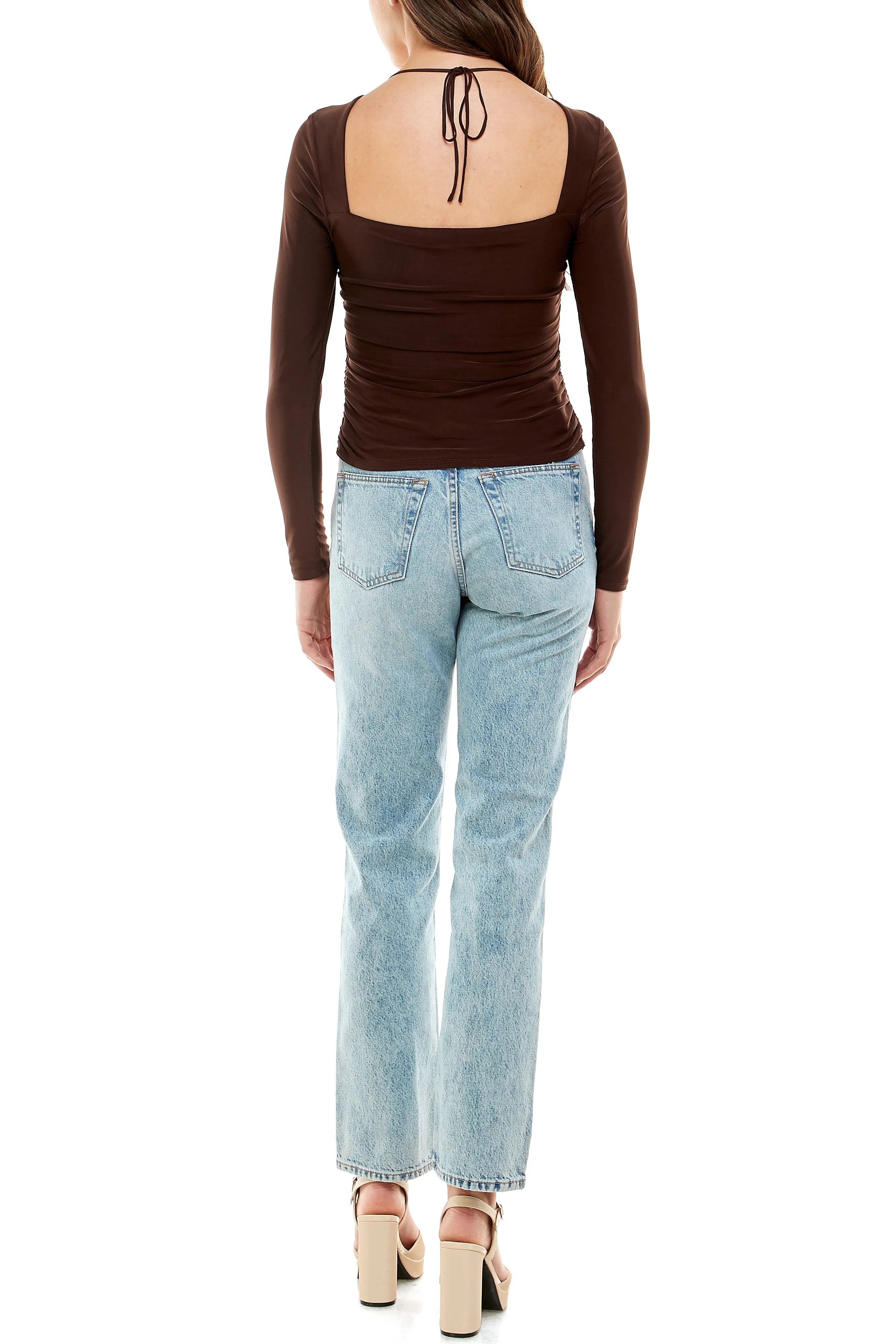 MELROSE HALTER TOP sold by Wayf product image thumbnail 4