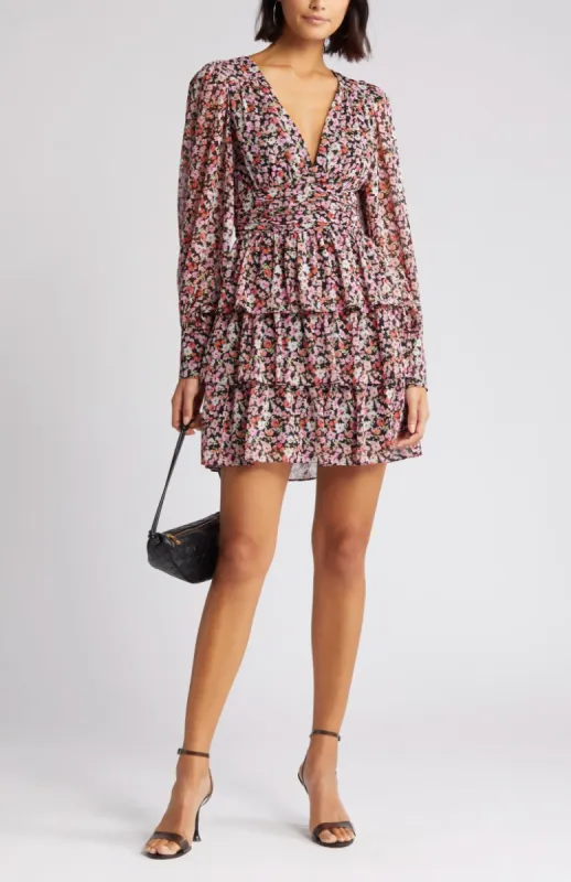 TIERED MINI DRESS sold by Wayf