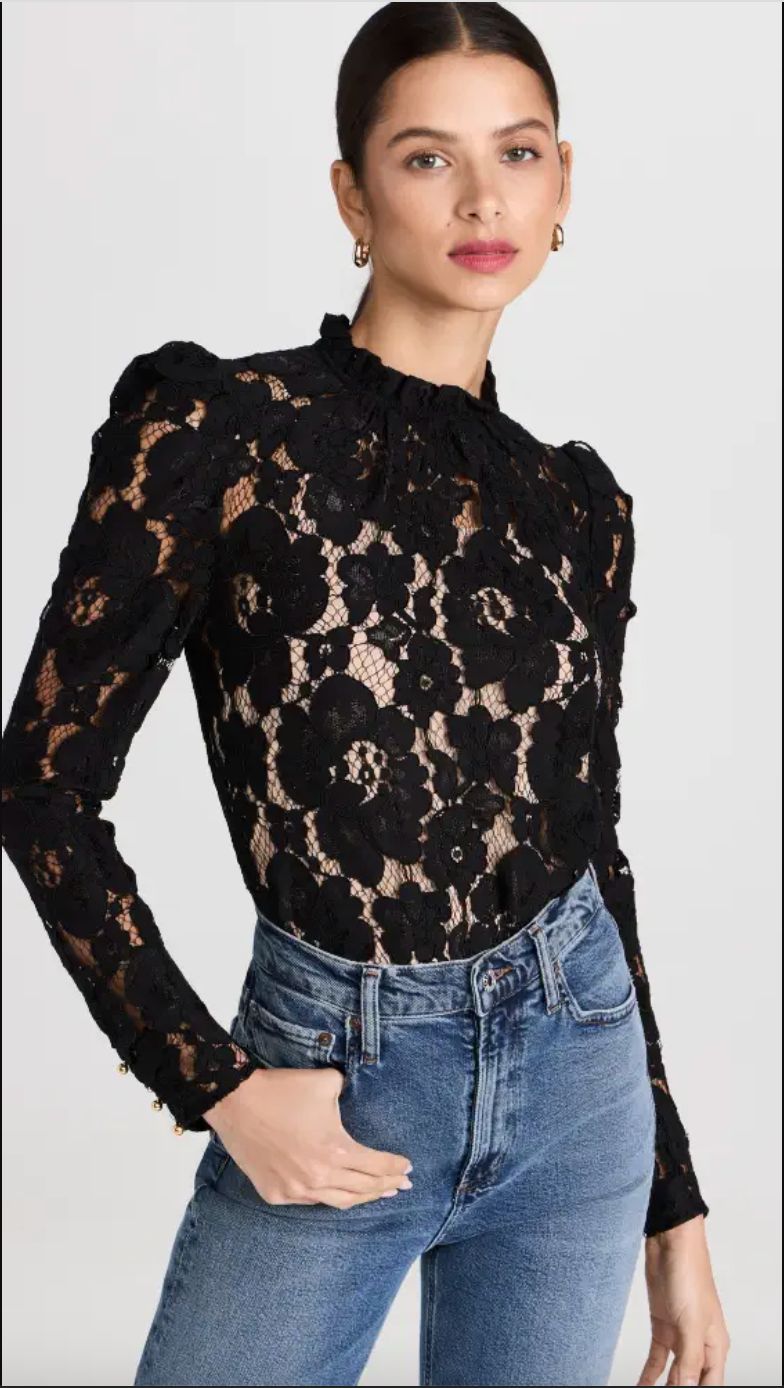 ERIKA PUFF SLEEVE TOP sold by Wayf