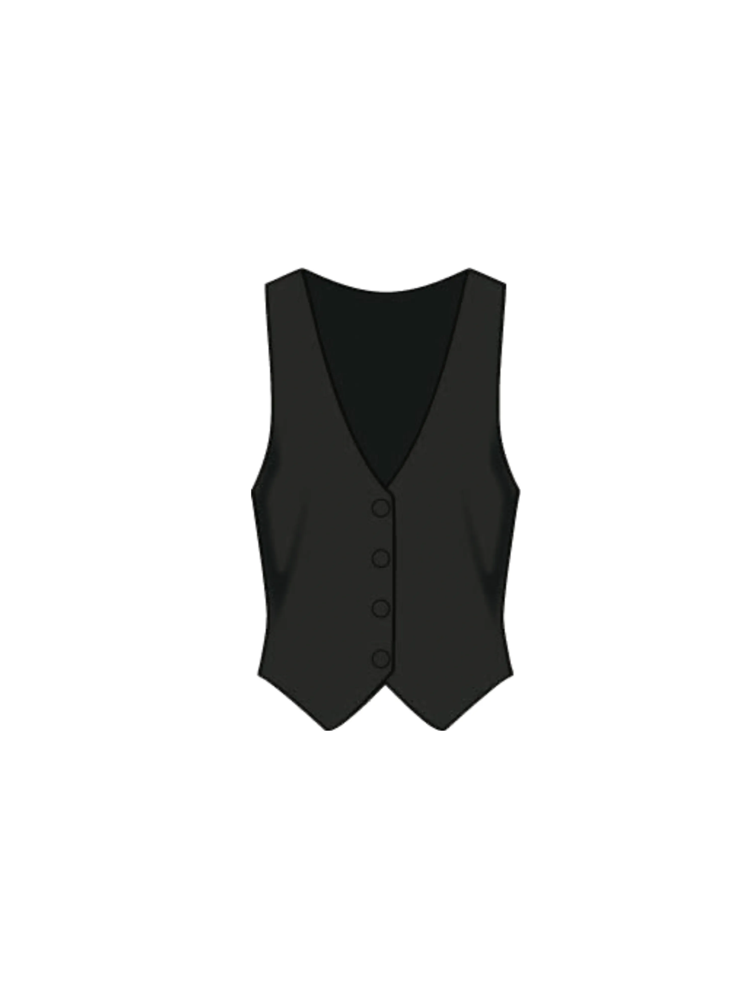 LAYLA VEST sold by Wayf product image thumbnail 2