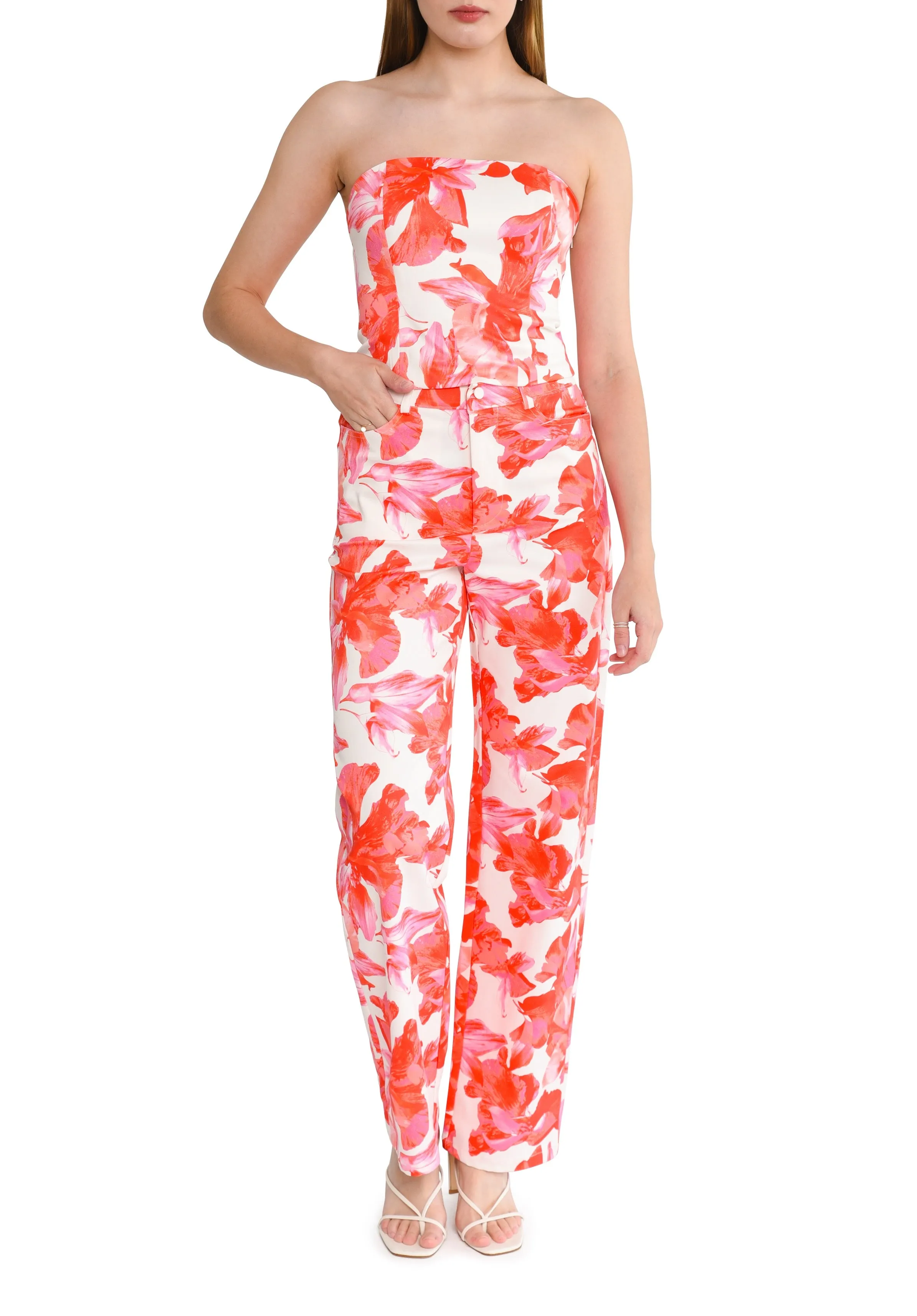 BRIGHTLY STRAPLESS TOP sold by Wayf product image thumbnail 2