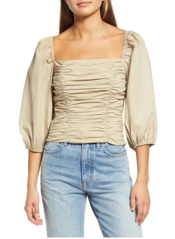 ISLA TOP sold by Wayf product image thumbnail 4