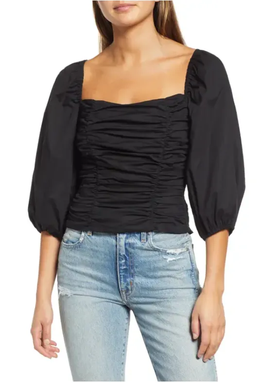 ISLA TOP sold by Wayf product image thumbnail 2