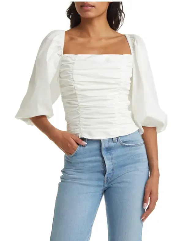 ISLA TOP sold by Wayf product image thumbnail 3