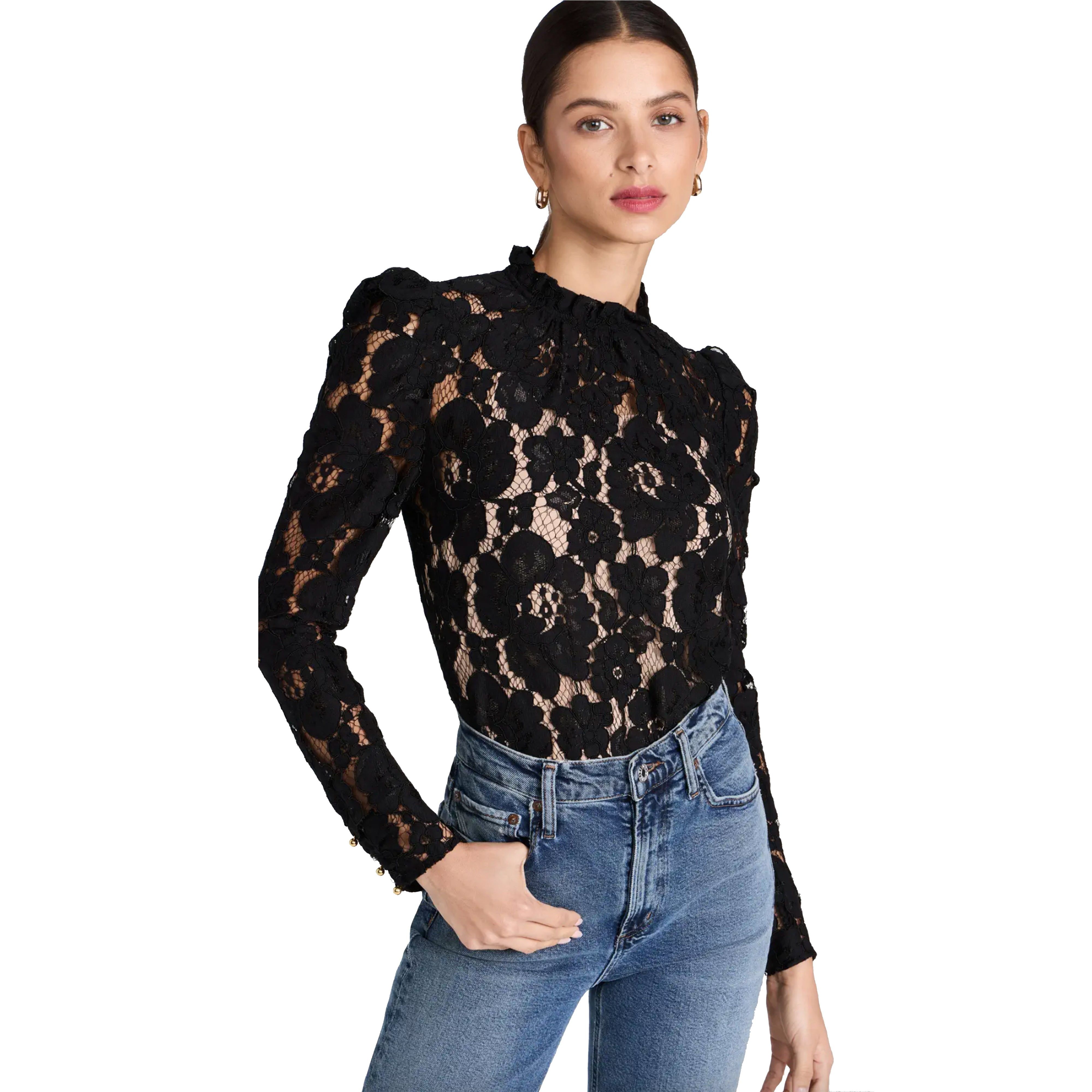 ERIKA PUFF SLEEVE TOP sold by Wayf