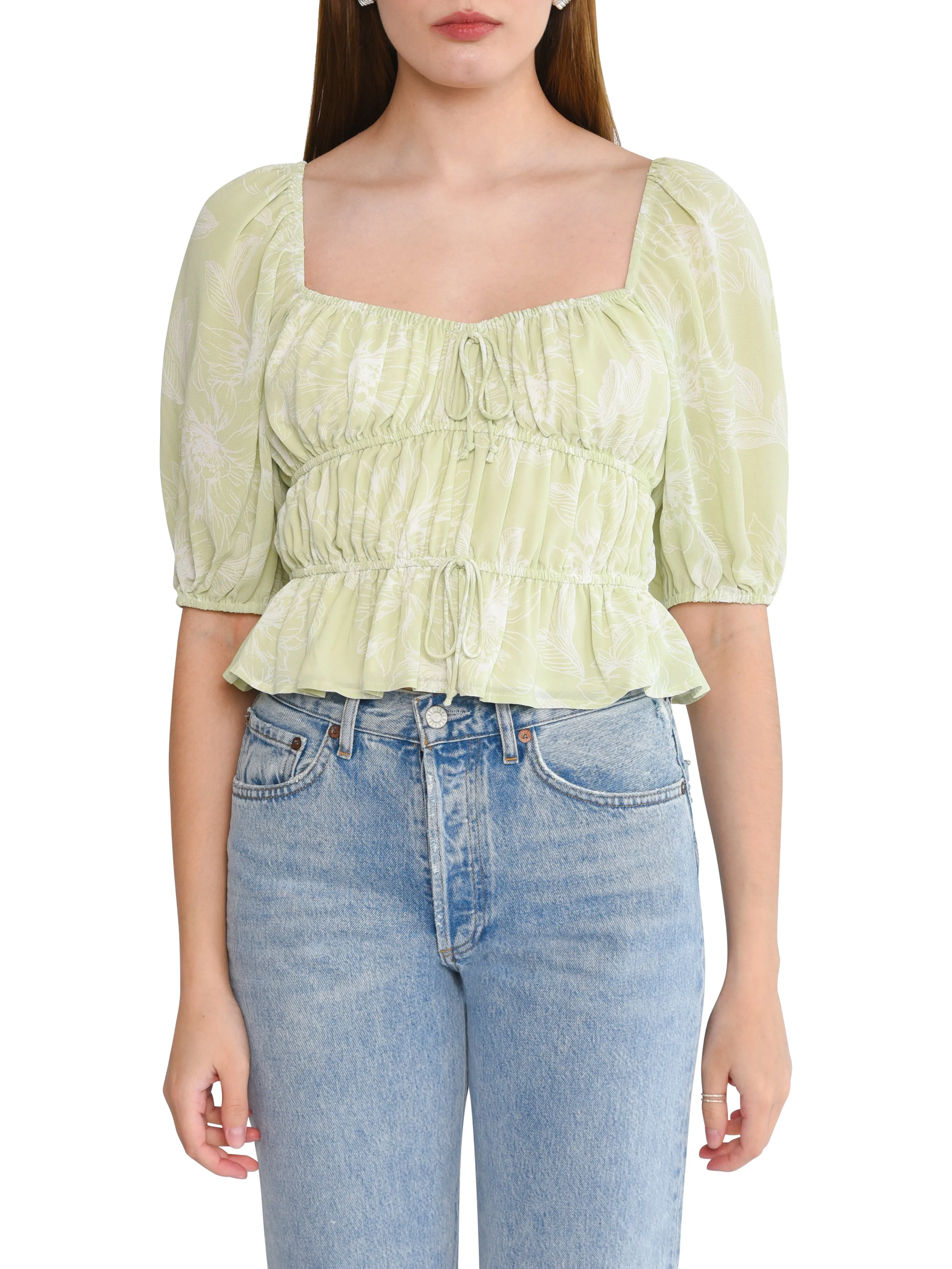 AVRA TOP sold by Wayf product image thumbnail 4