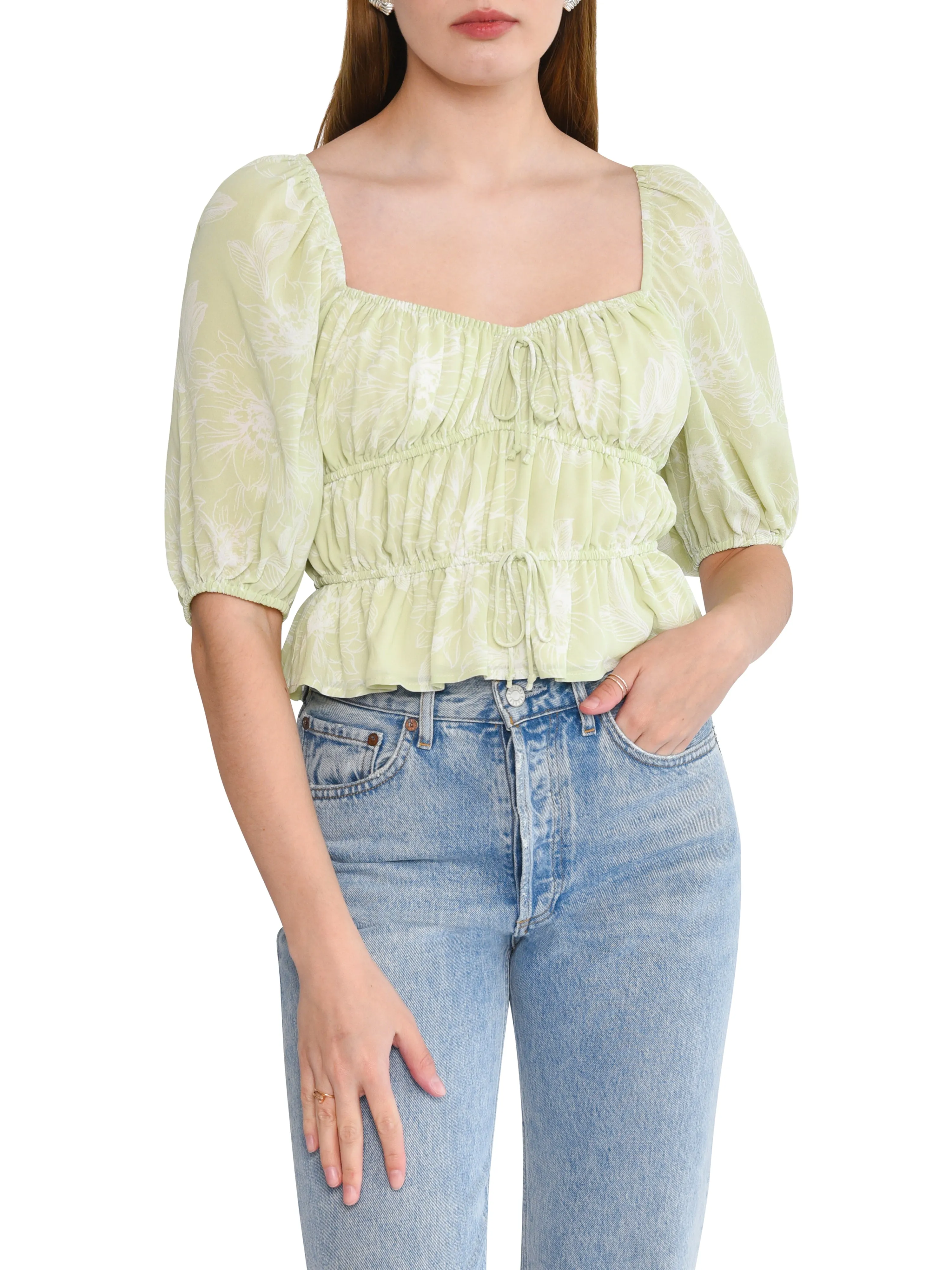 AVRA TOP sold by Wayf product image thumbnail 2