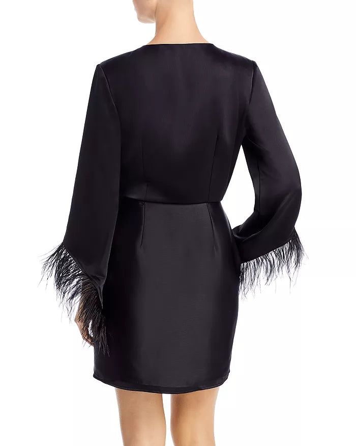 FEATHER MINI DRESS sold by Wayf product image thumbnail 3