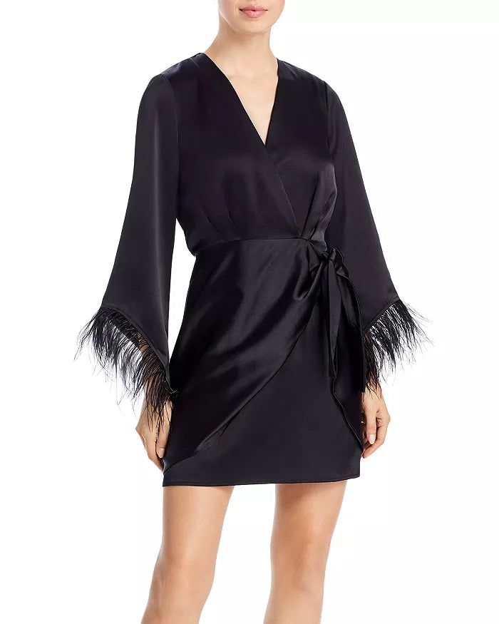 FEATHER MINI DRESS sold by Wayf product image thumbnail 2
