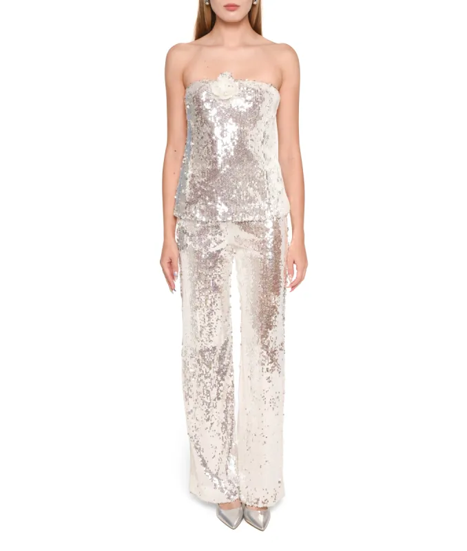 x JOURDAN SLOANE - LILY SEQUIN CORSET made by Wayf