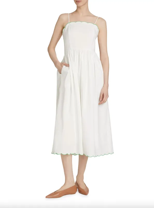 MARGOT MIDI DRESS sold by Wayf