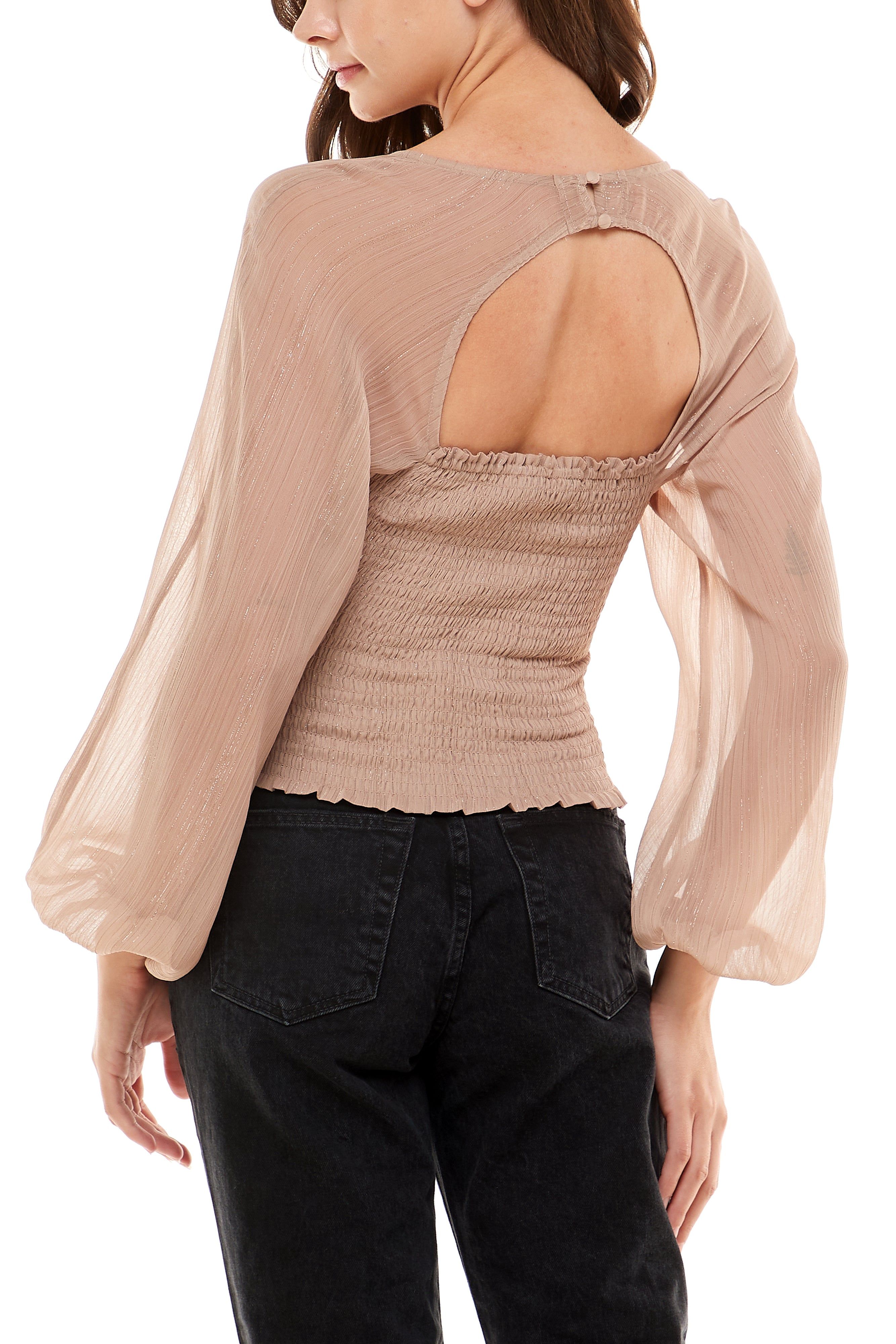 ISABEL BUSTIER TOP sold by Wayf product image thumbnail 3